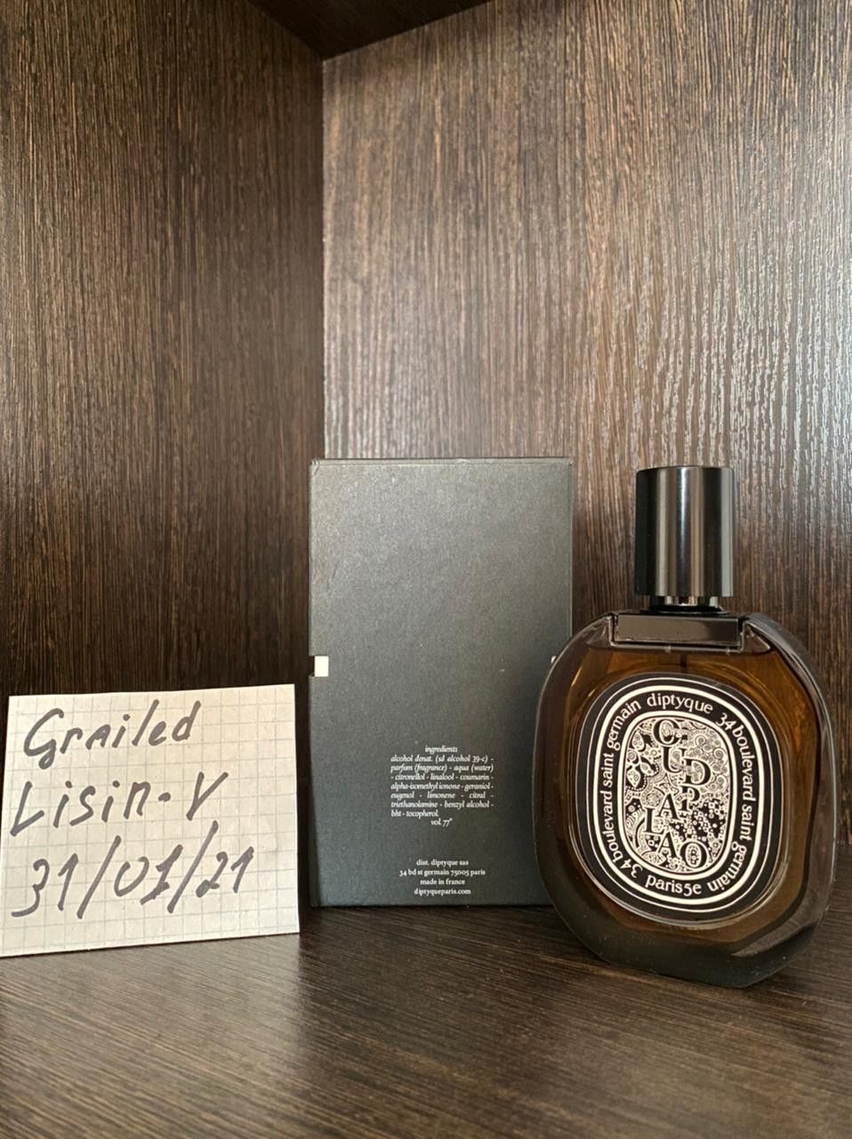 Oud Palao (Diptyque) 75ml top EDP spray