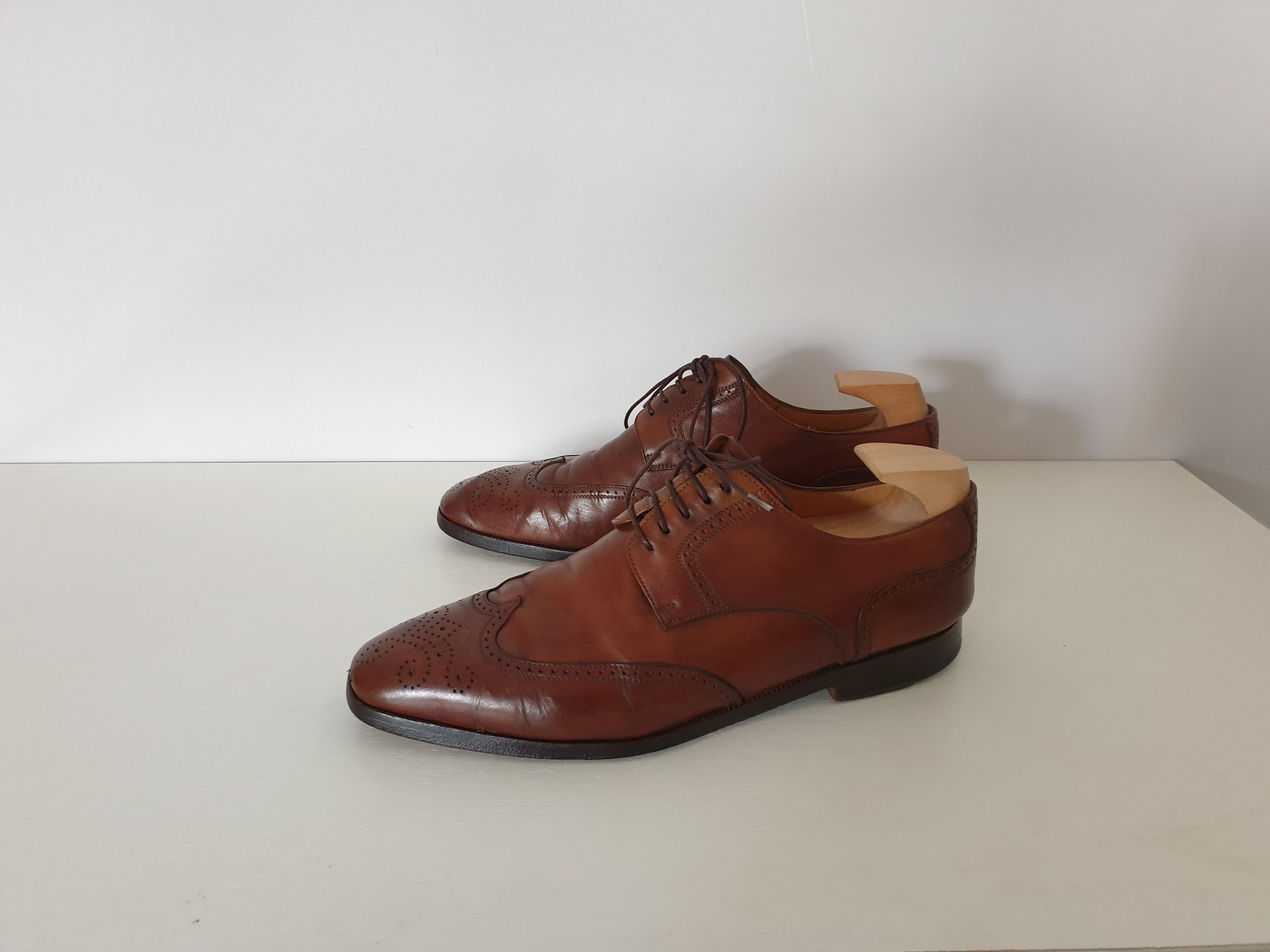 Tanino Crisci Tanino Crisci brown shoes size 42.5 | Grailed