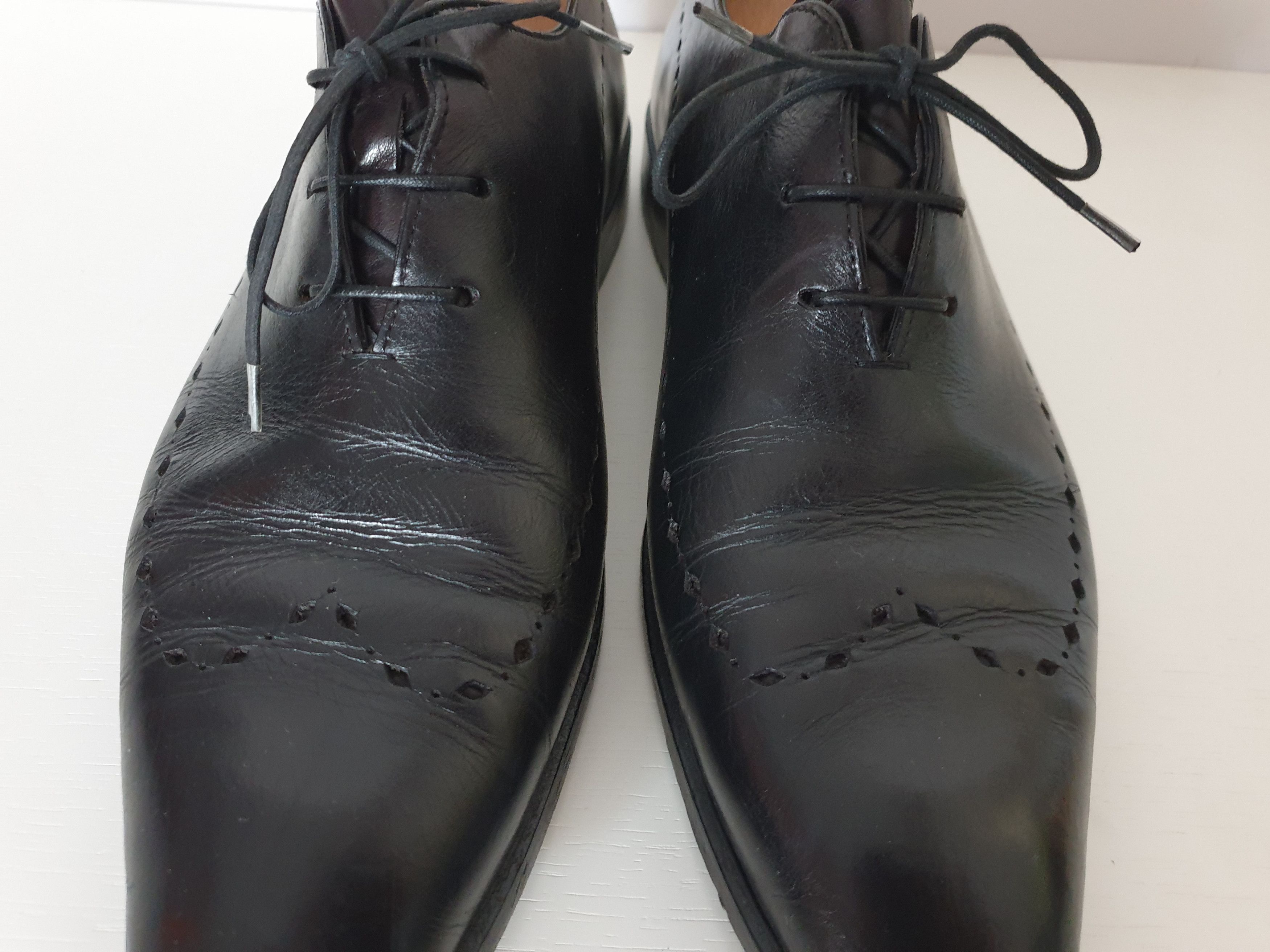 Tanino Crisci Black shoes size eu42 /8 US9