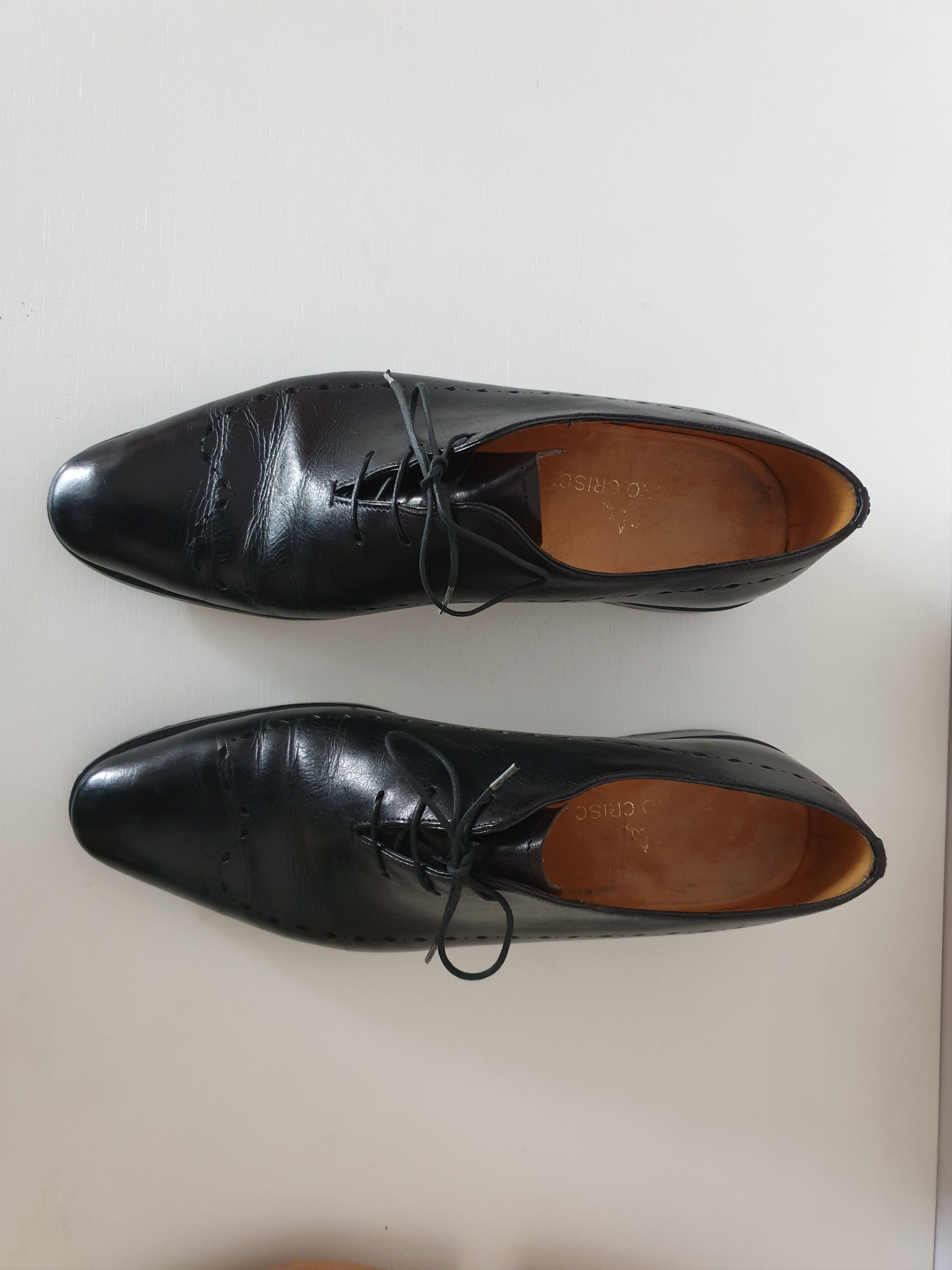 Tanino Crisci Black shoes size eu42 /8 US9