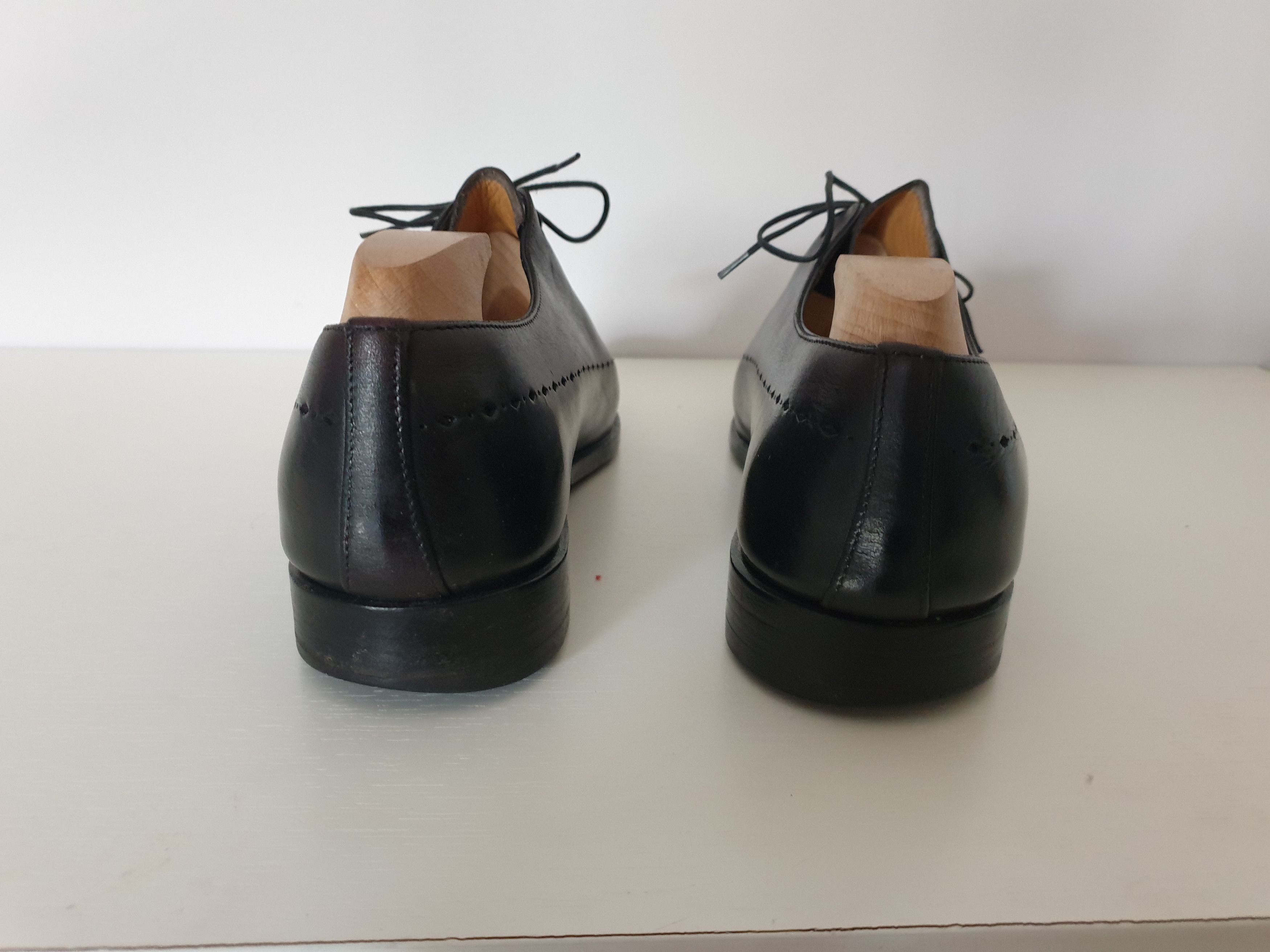 Tanino Crisci Black shoes size eu42 /8 US9
