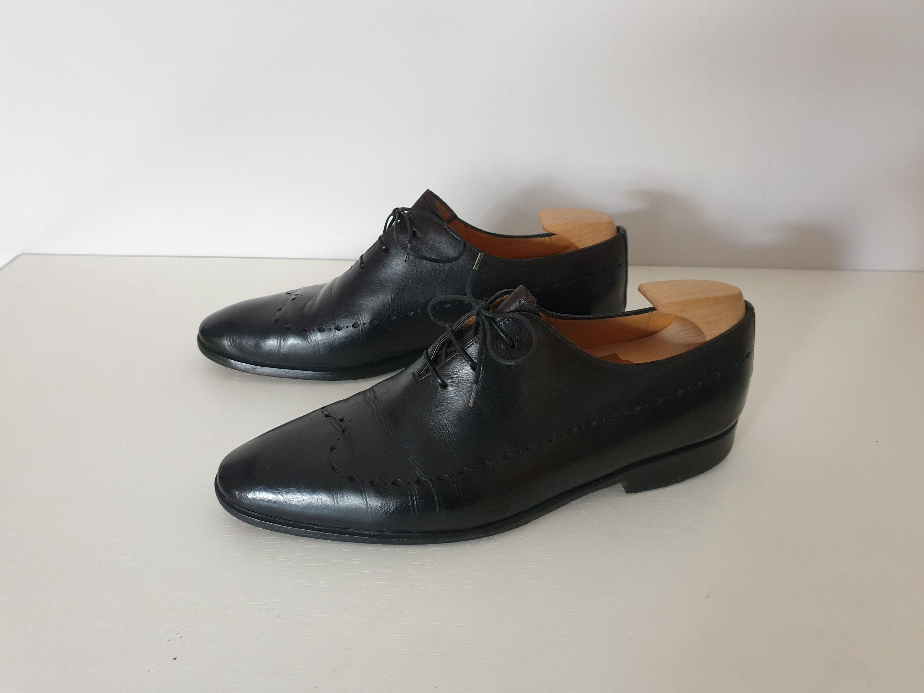 Tanino Crisci Black shoes size eu42 /8 US9