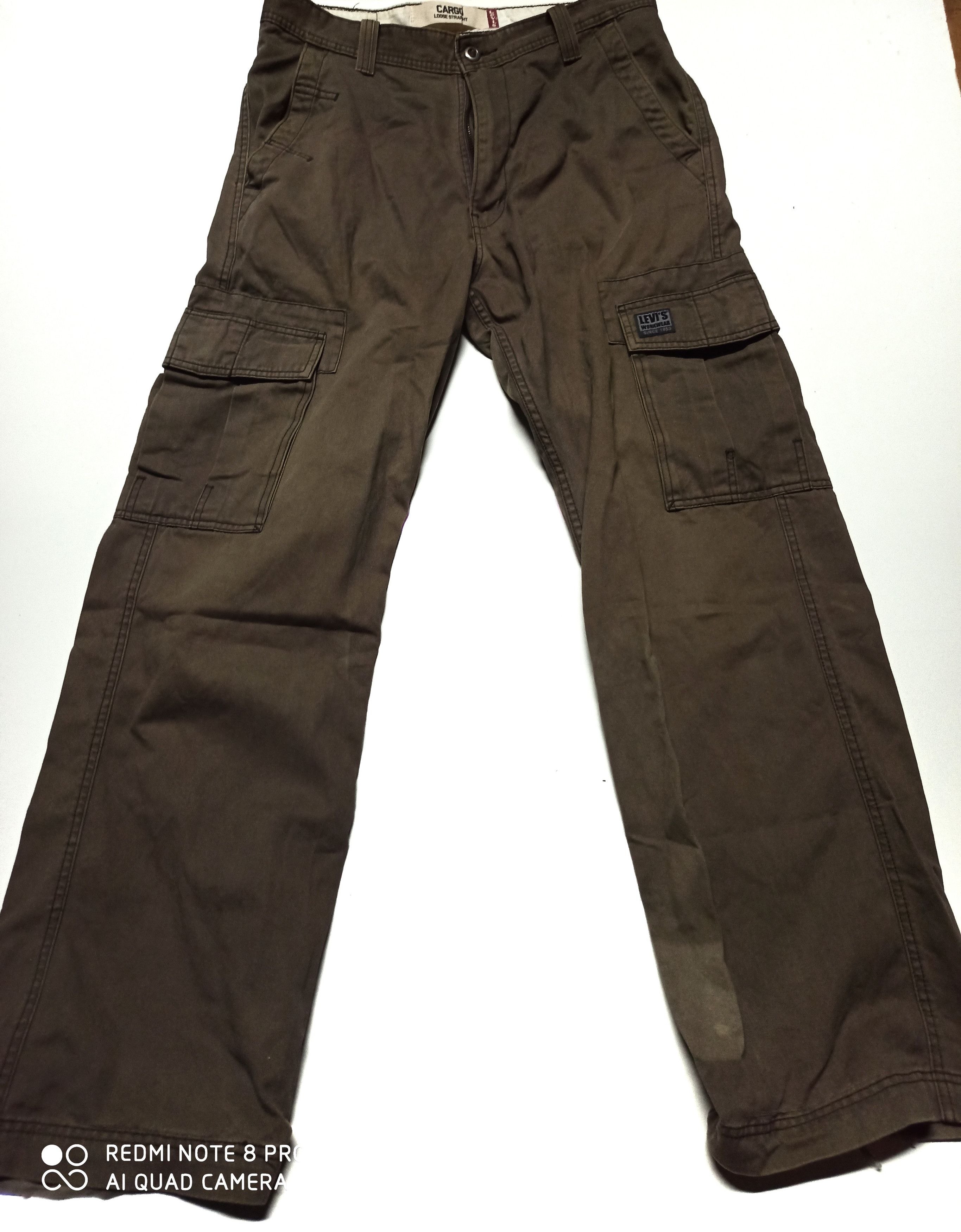 Japanese Brand × Levi's LEVI'S CARGO PANTS Size US 34 / EU 50 - 1 Thumbnail
