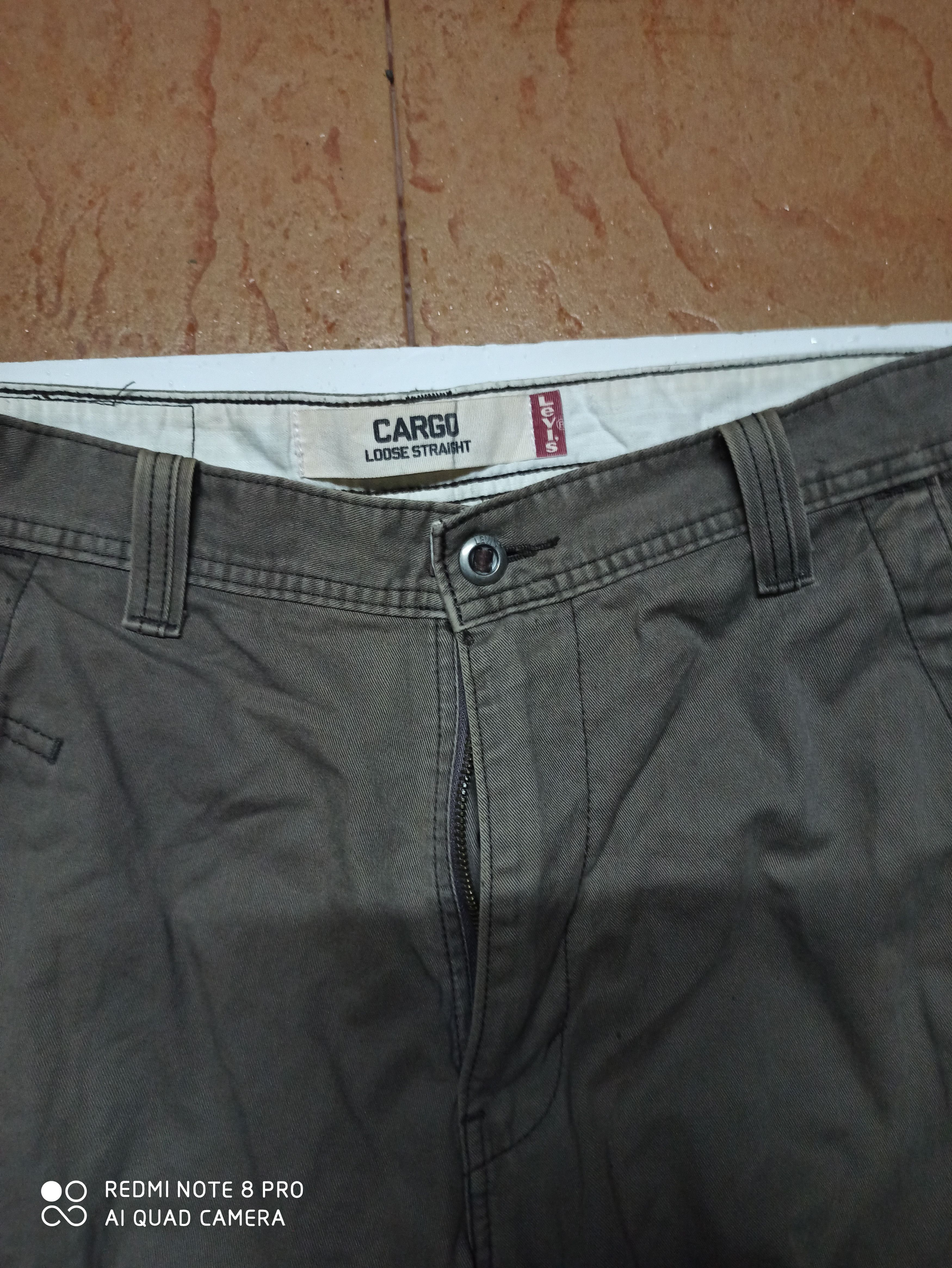 Japanese Brand × Levi's LEVI'S CARGO PANTS Size US 34 / EU 50 - 3 Thumbnail