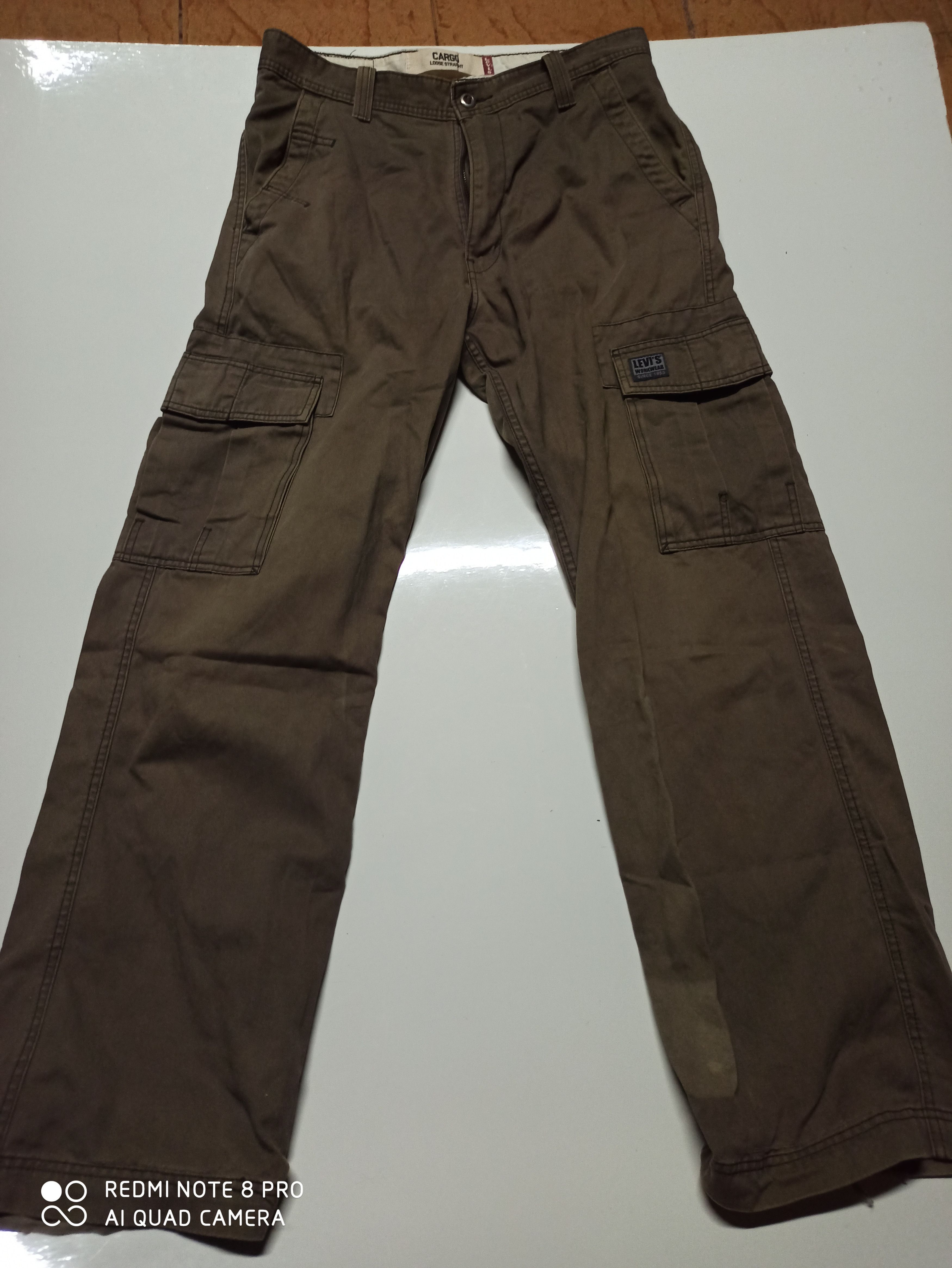 Japanese Brand × Levi's LEVI'S CARGO PANTS Size US 34 / EU 50 - 6 Thumbnail