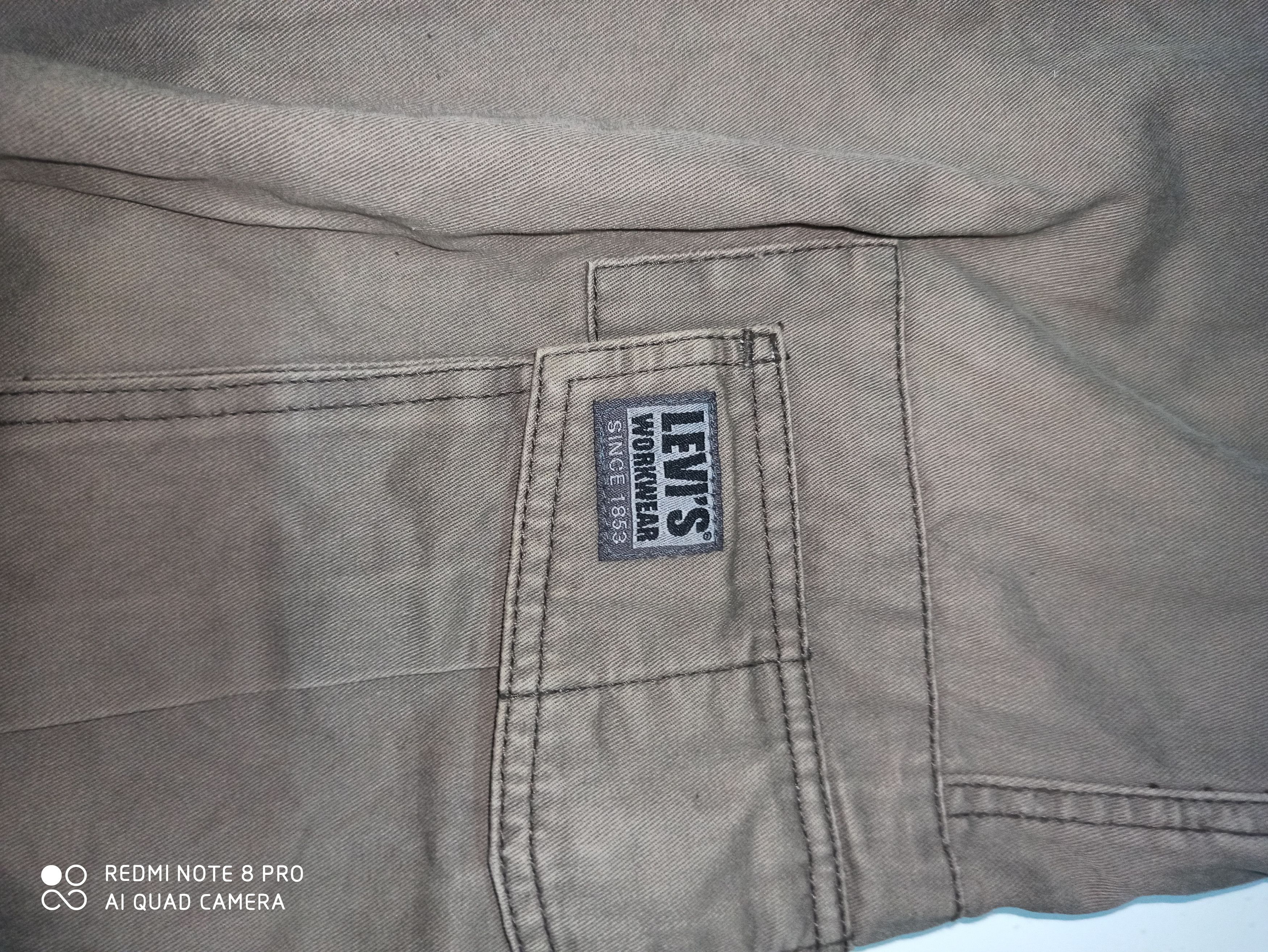 Japanese Brand × Levi's LEVI'S CARGO PANTS Size US 34 / EU 50 - 4 Thumbnail