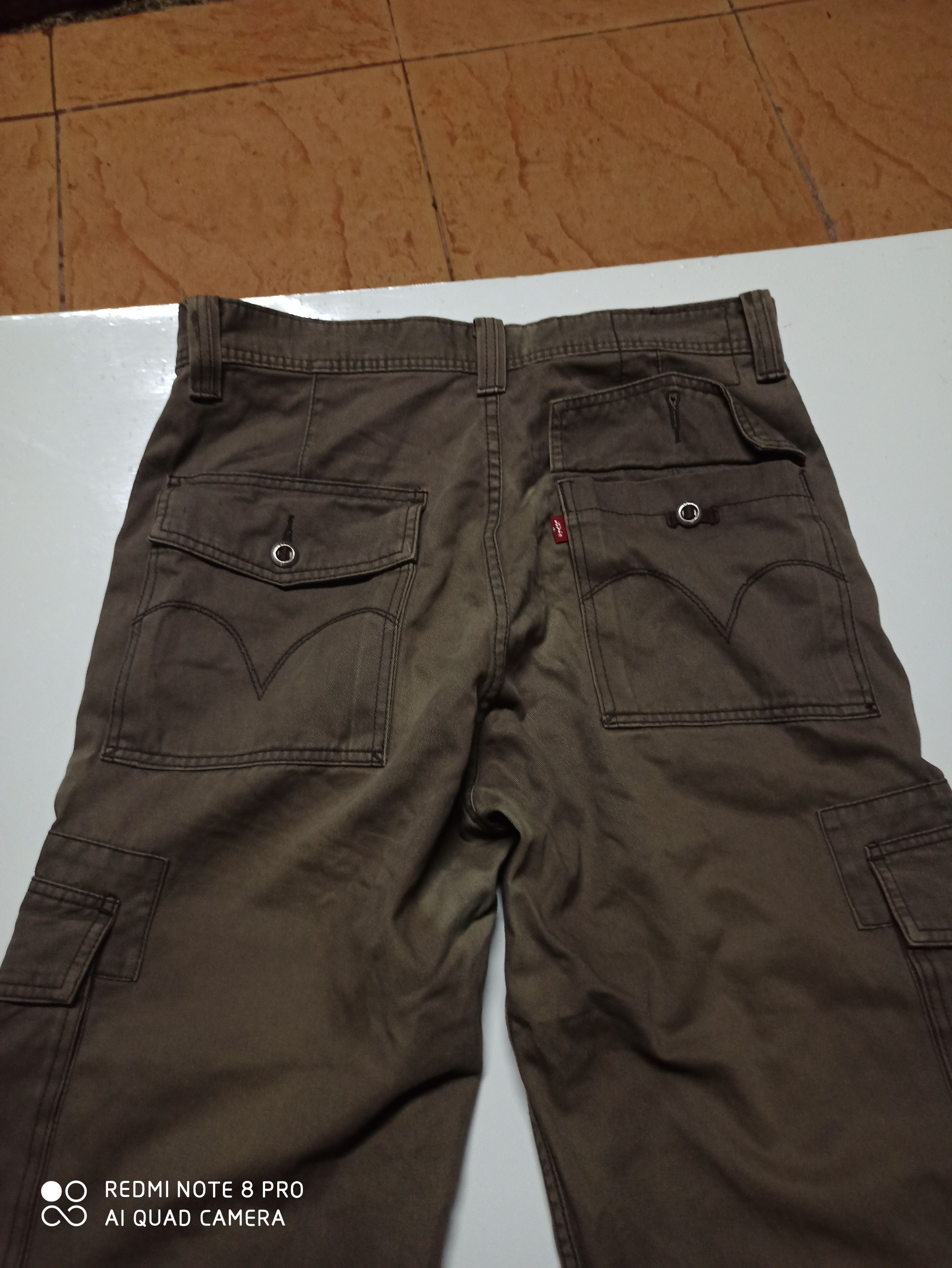 Japanese Brand × Levi's LEVI'S CARGO PANTS Size US 34 / EU 50 - 5 Thumbnail