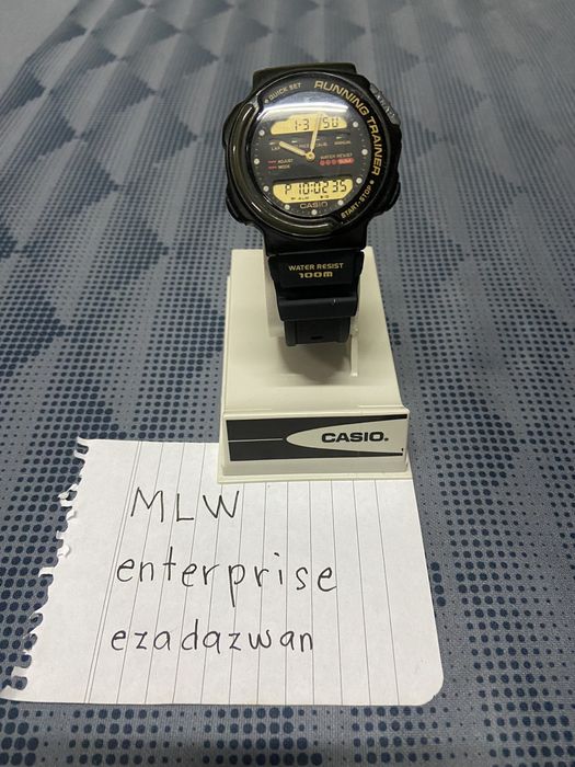 Casio best sale aw 70