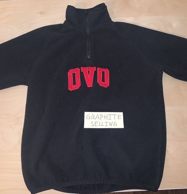 Ovo half sale zip fleece