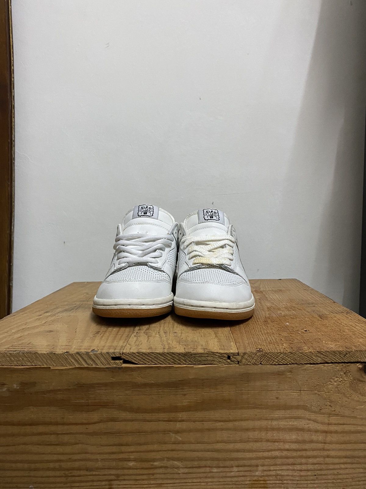 Nike × Vintage SAMPLE ‘04 Nike Dunk Low Tribal Pack Size US 5 / EU 37 - 3 Thumbnail