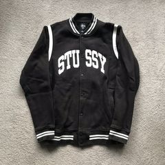 Stussy Varsity Jacket | Grailed