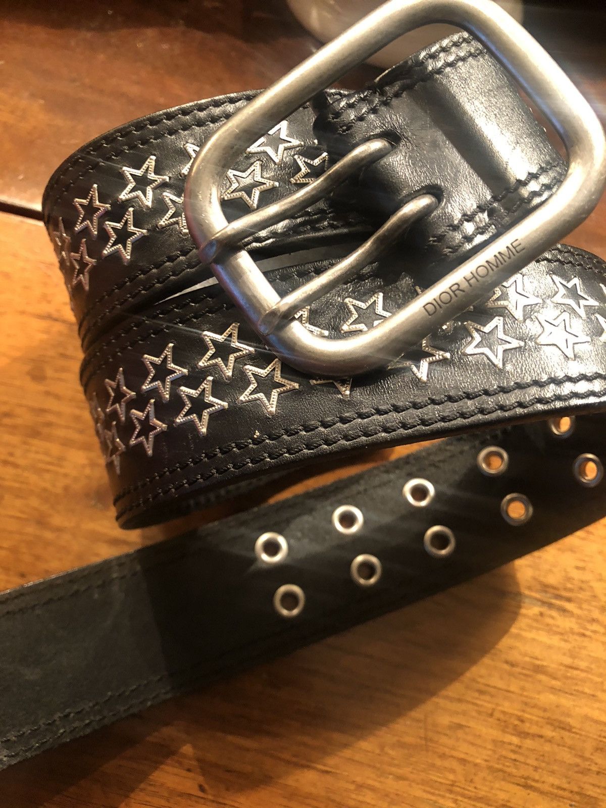 dior homme 06ss ベルト ディオール・オム DIOR HOMME ベルト レザー ベルト メンズ Used