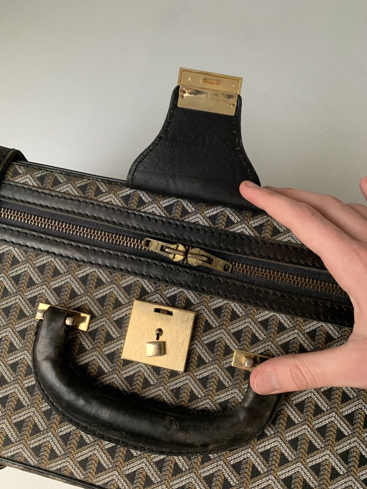 Goyard 70s large suitcase Size ONE SIZE - 7 Thumbnail