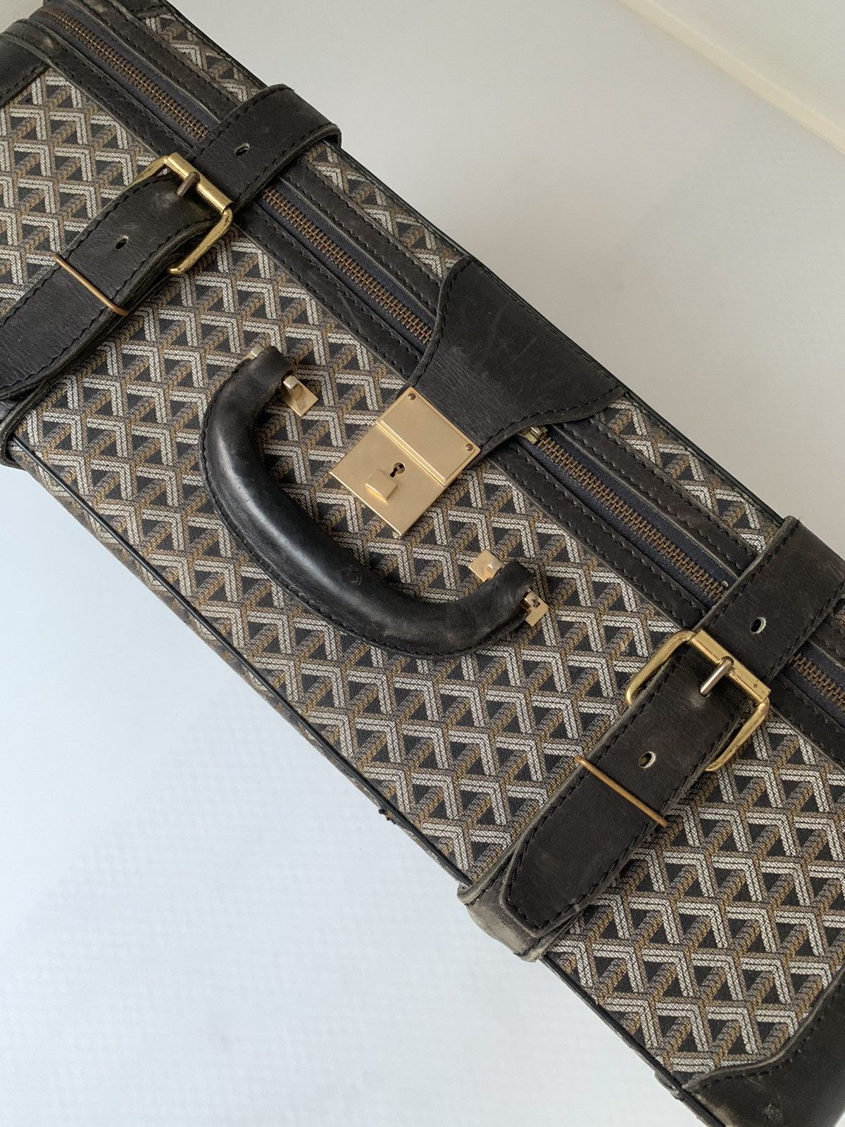 Goyard 70s large suitcase Size ONE SIZE - 6 Thumbnail