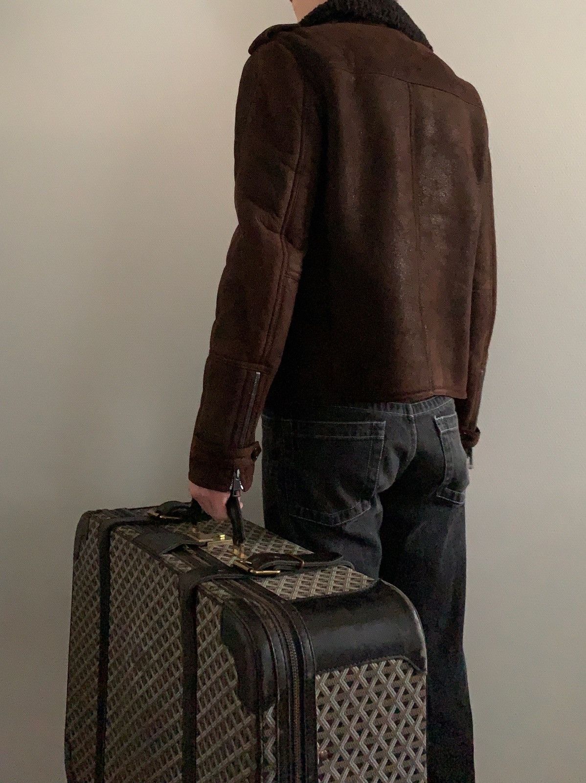 Goyard 70s large suitcase Size ONE SIZE - 5 Thumbnail