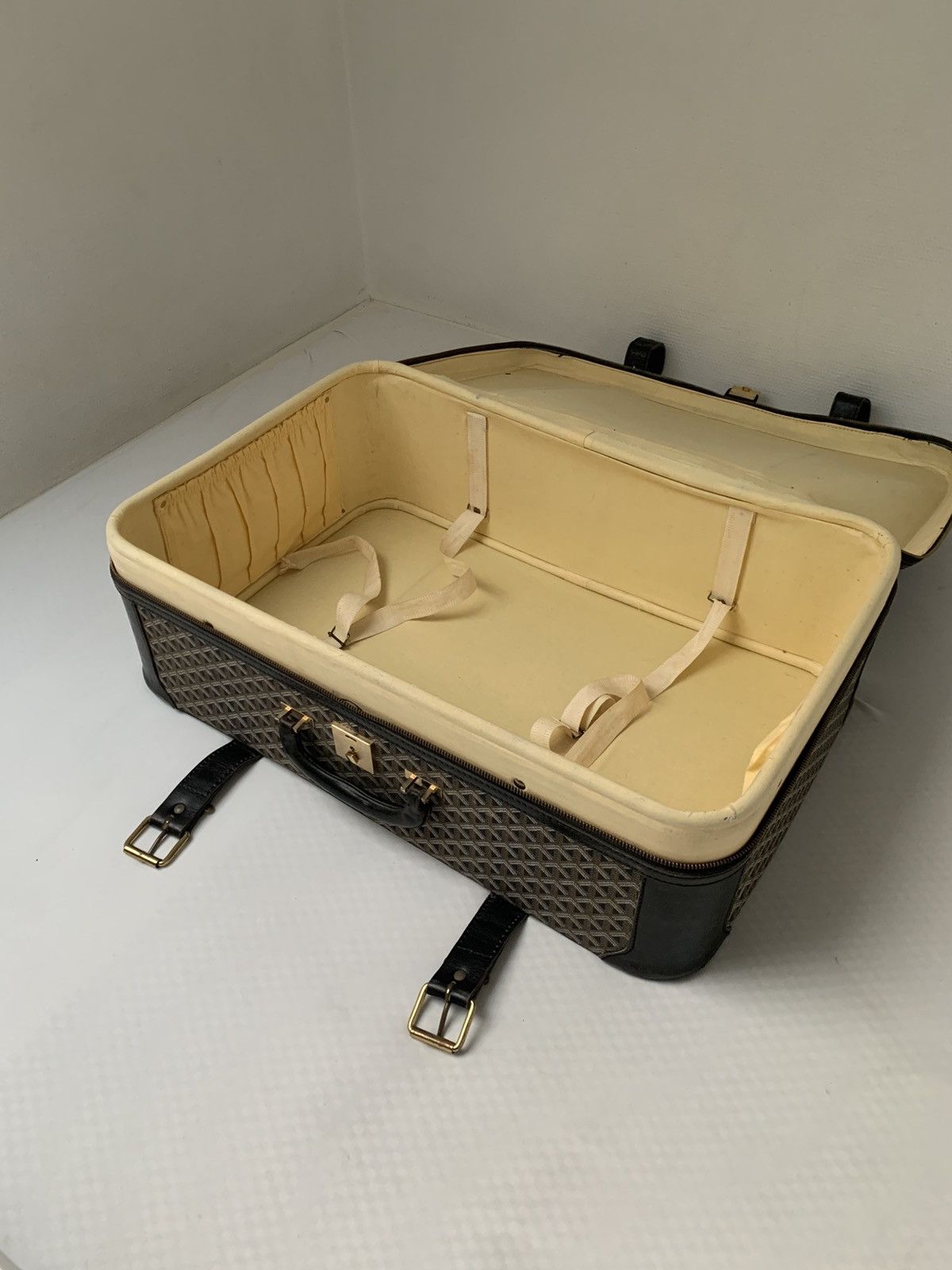 Goyard 70s large suitcase Size ONE SIZE - 3 Thumbnail