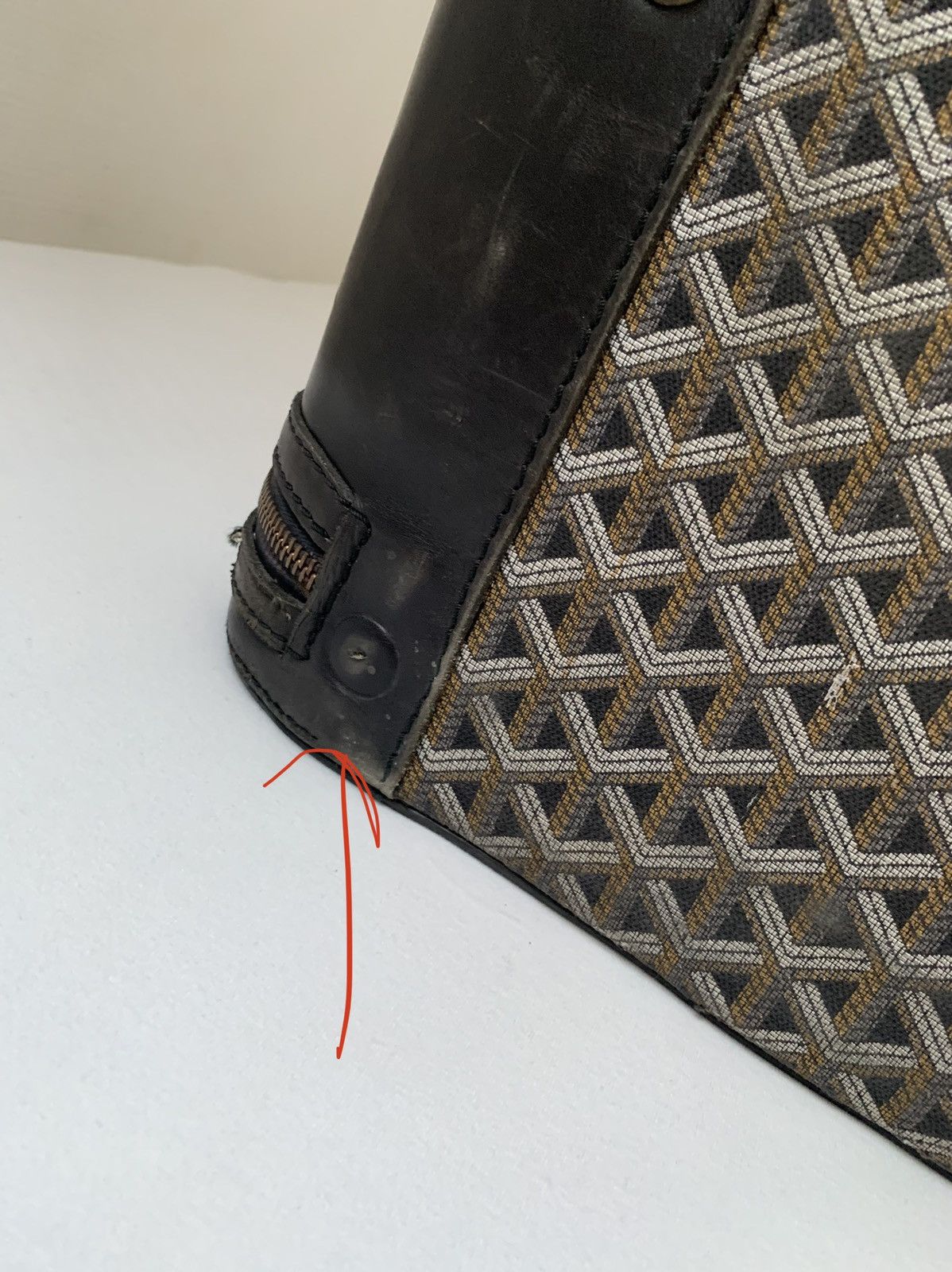 Goyard 70s large suitcase Size ONE SIZE - 12 Thumbnail
