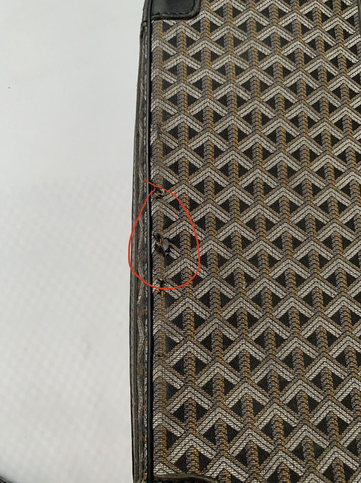 Goyard 70s large suitcase Size ONE SIZE - 14 Thumbnail