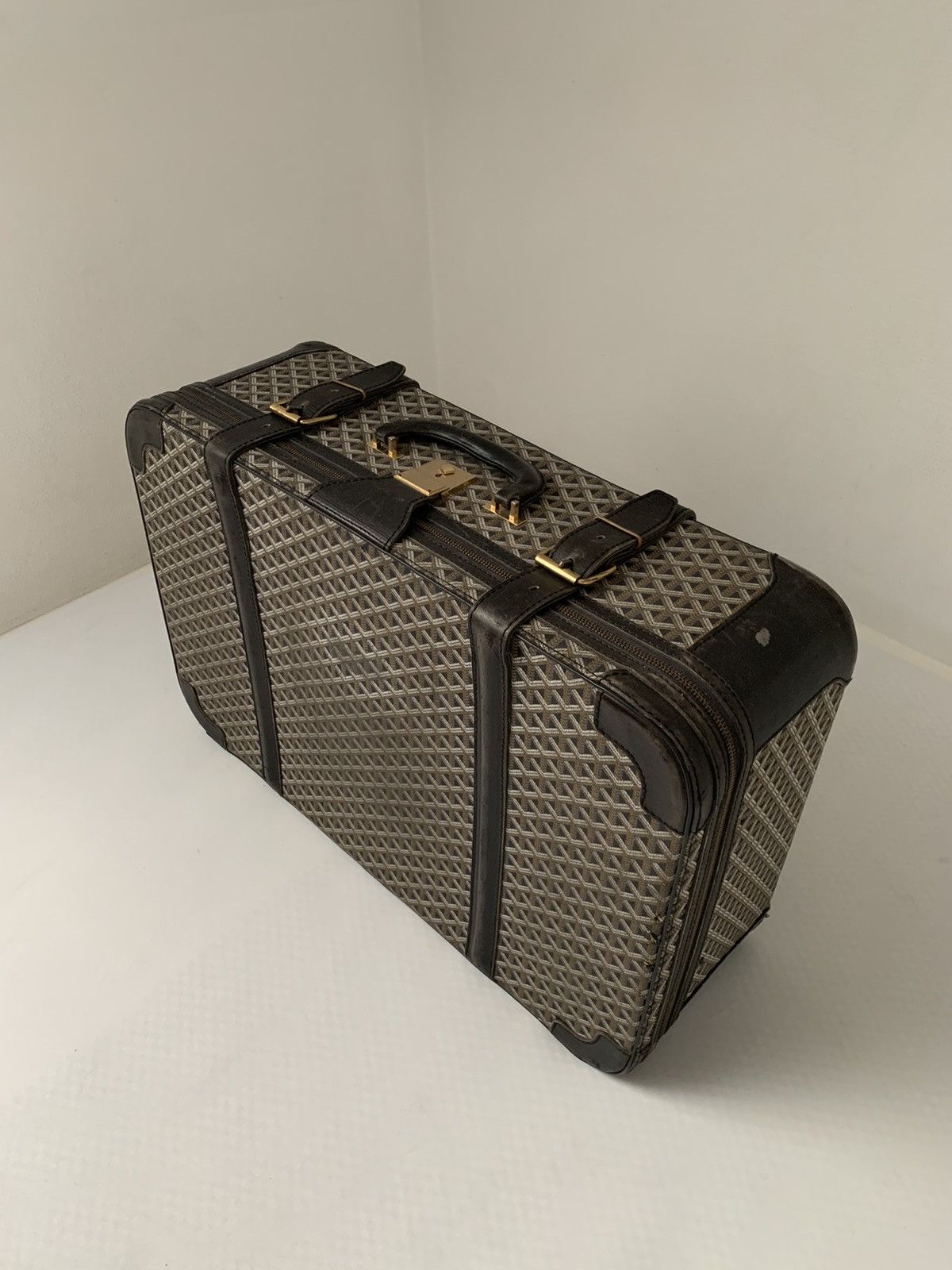 Goyard 70s large suitcase Size ONE SIZE - 2 Thumbnail
