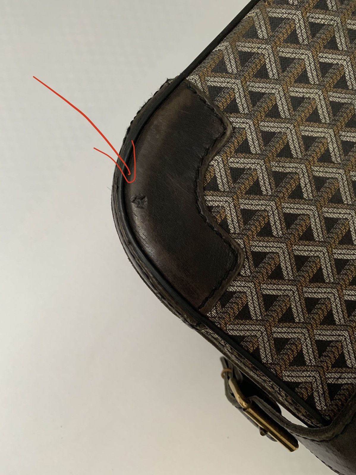 Goyard 70s large suitcase Size ONE SIZE - 10 Thumbnail