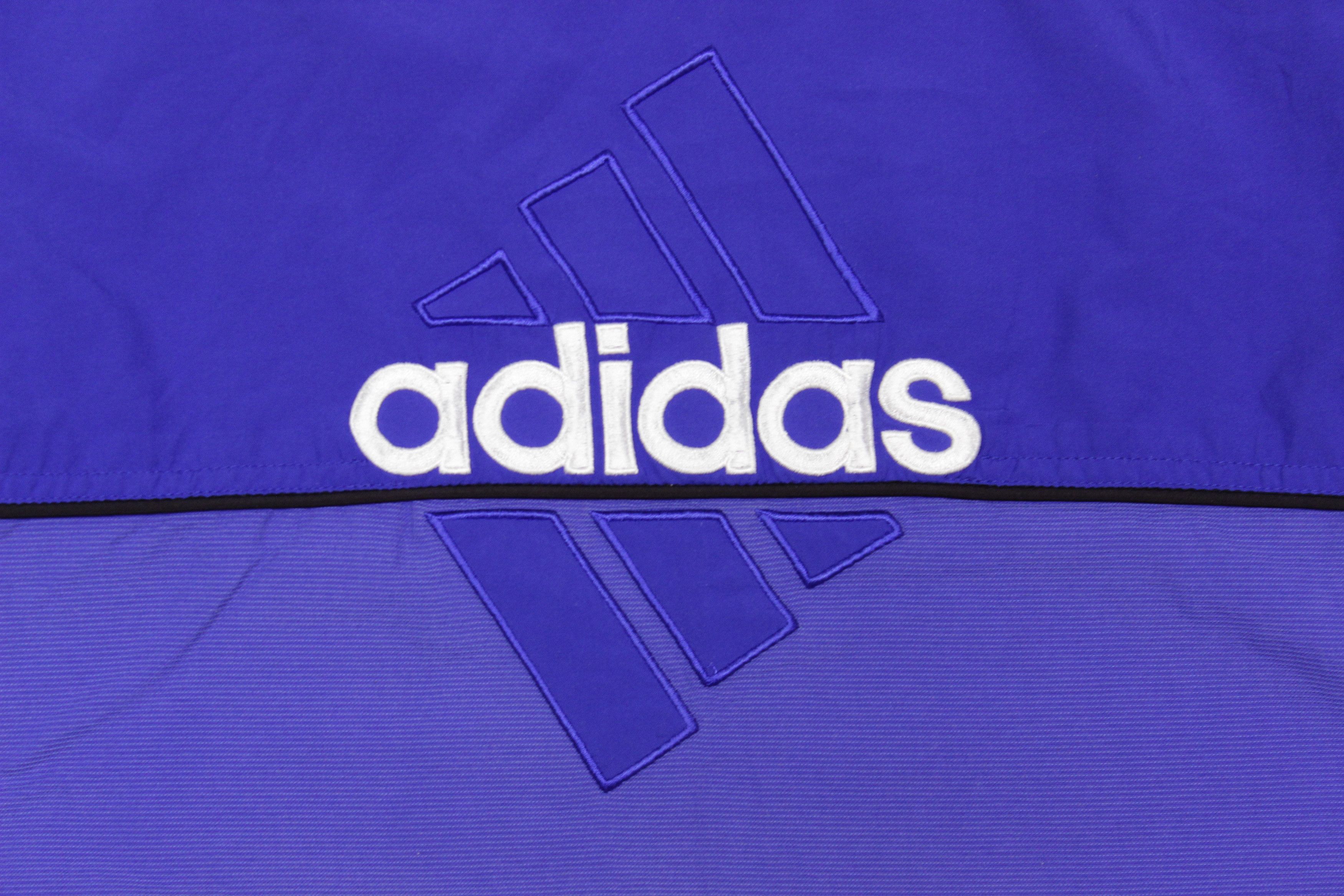 Adidas 1999 Big Logo Jacket Size US M / EU 48-50 / 2 - 5 Thumbnail