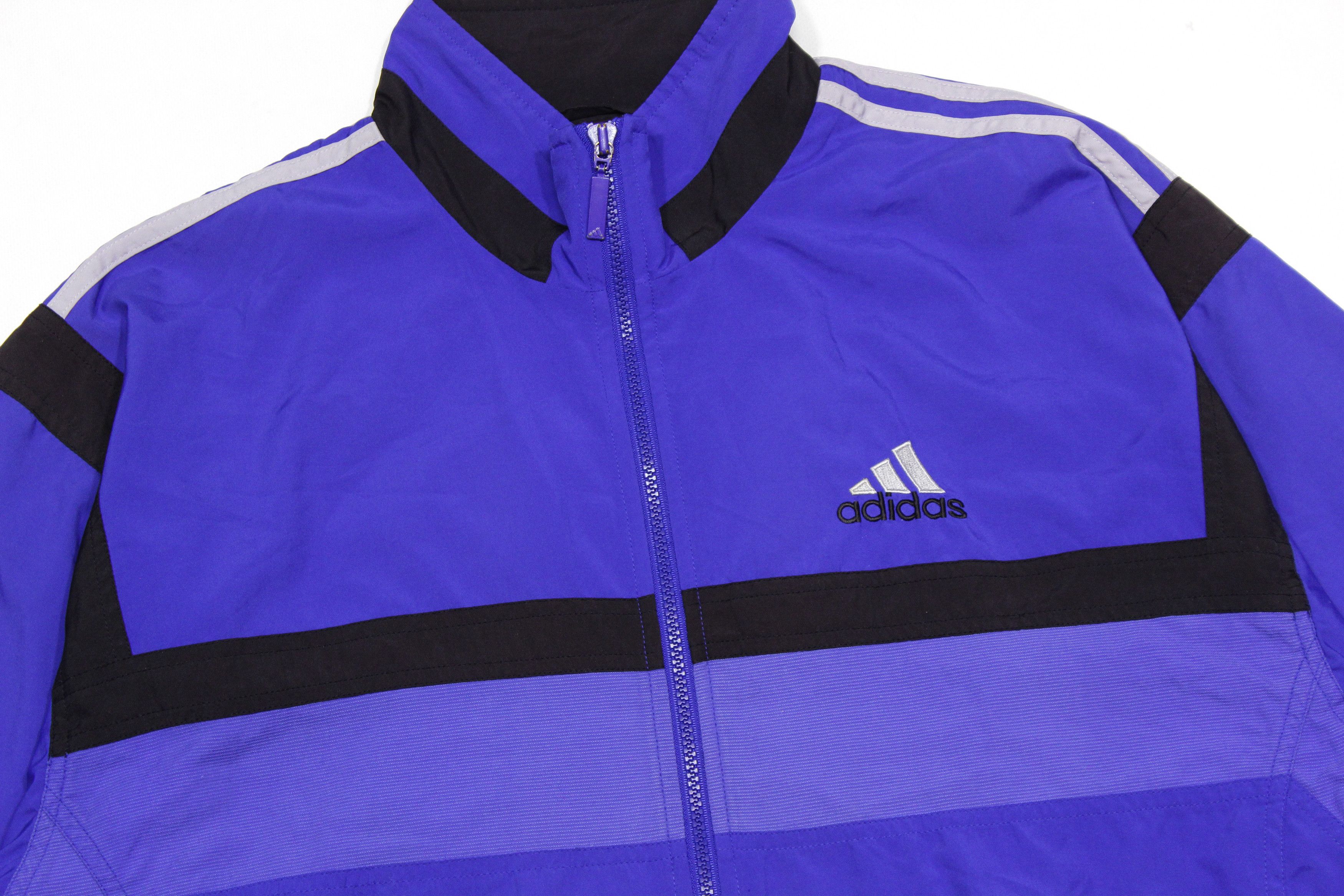 Adidas 1999 Big Logo Jacket Size US M / EU 48-50 / 2 - 4 Thumbnail