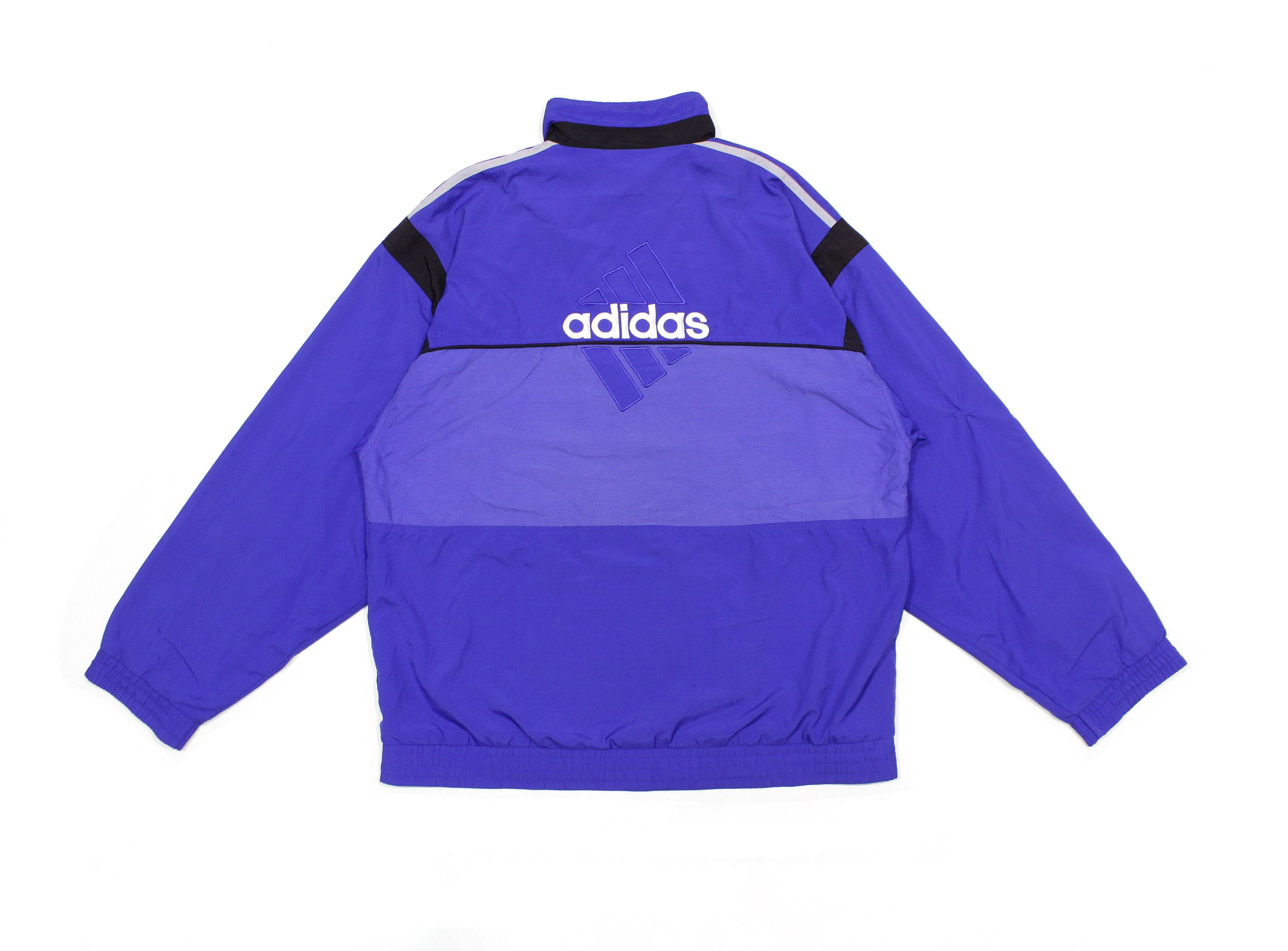 Adidas 1999 Big Logo Jacket Size US M / EU 48-50 / 2 - 1 Thumbnail