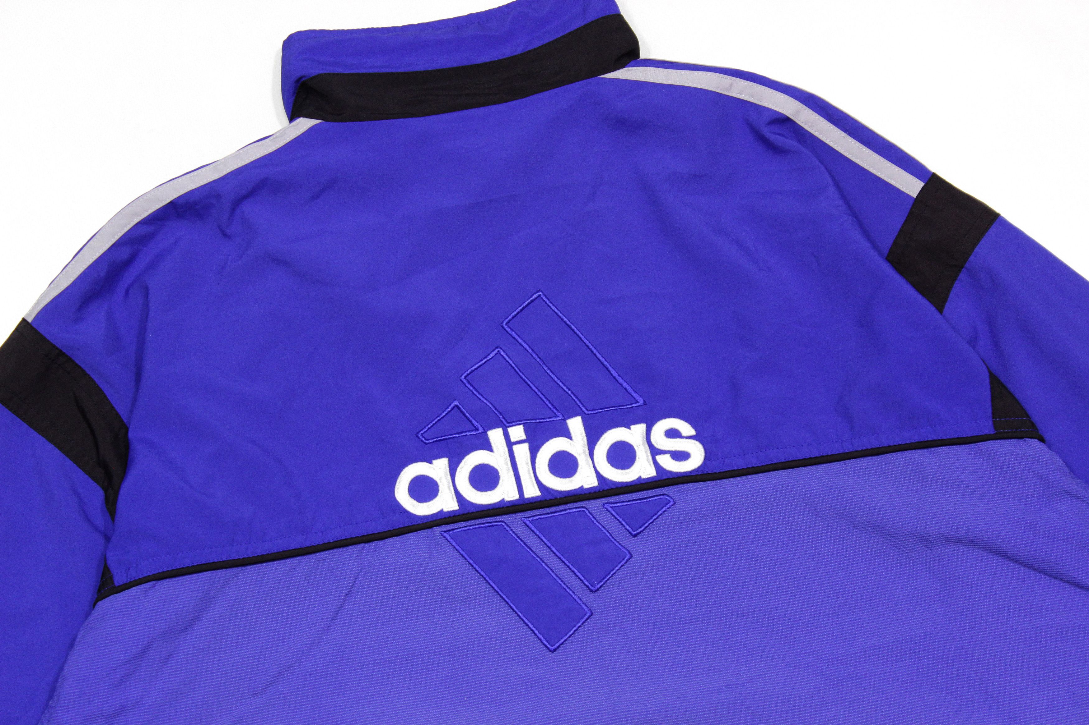 Adidas 1999 Big Logo Jacket Size US M / EU 48-50 / 2 - 3 Thumbnail