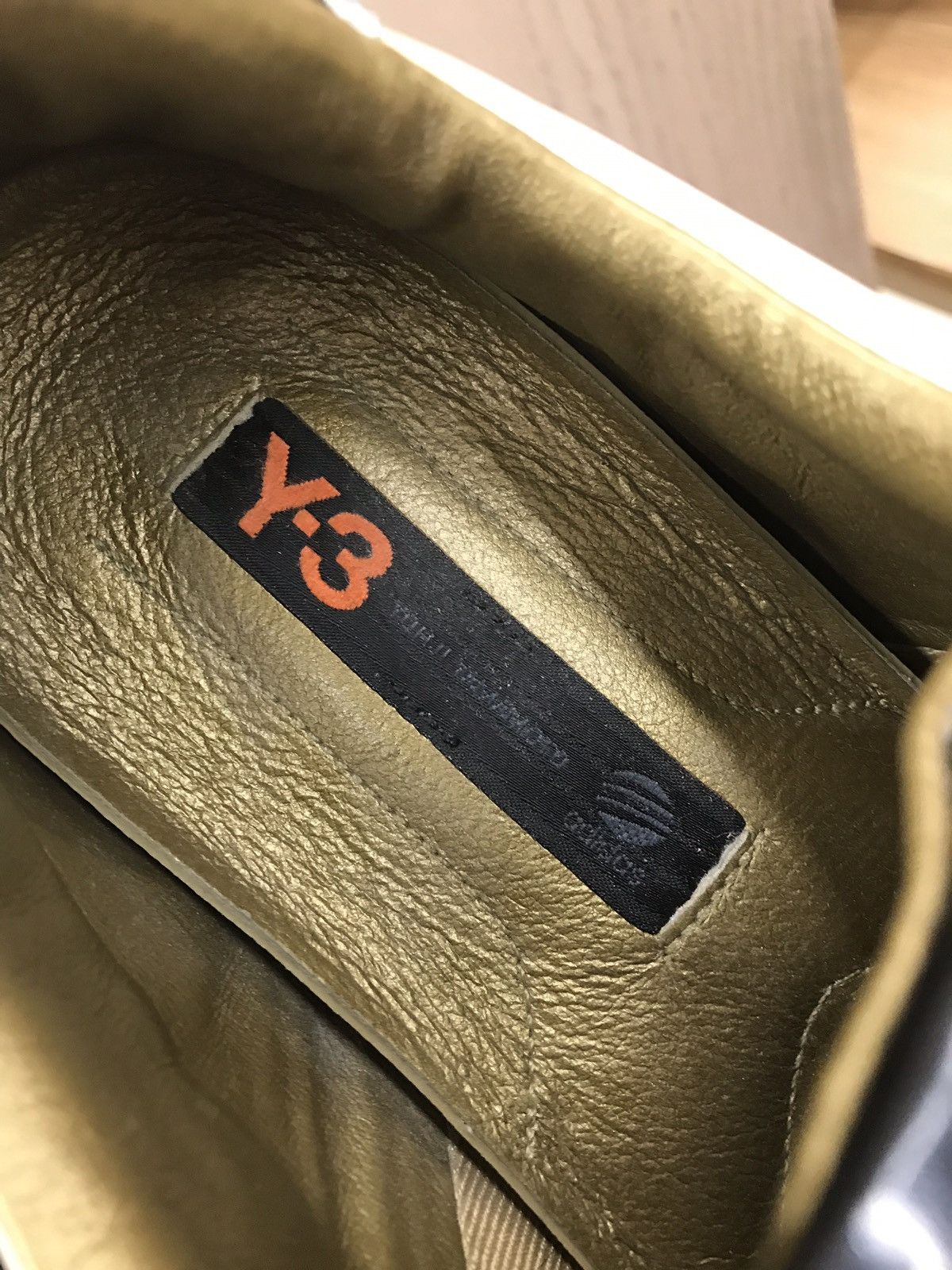 Y-3 × Yohji Yamamoto OG Adidas Y-3 Kicks Size US 7.5 / EU 40-41 - 3 Thumbnail