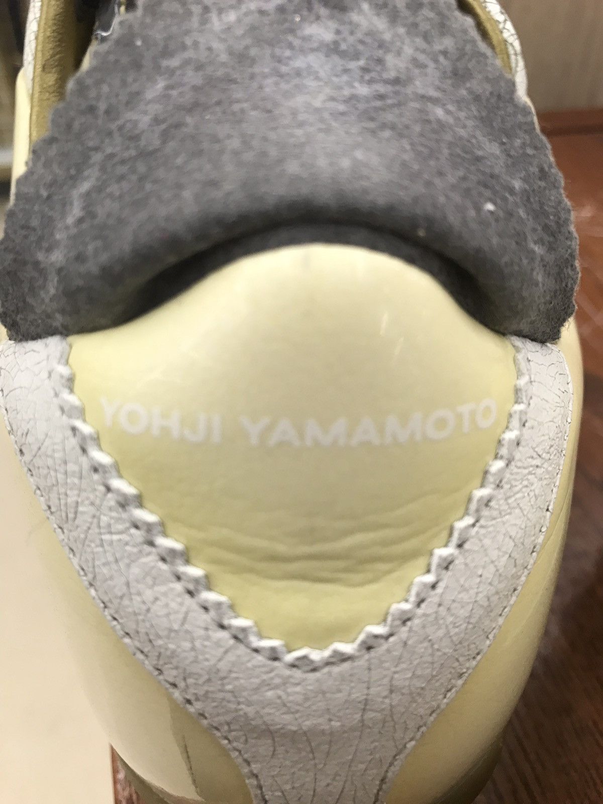 Y-3 × Yohji Yamamoto OG Adidas Y-3 Kicks Size US 7.5 / EU 40-41 - 5 Thumbnail