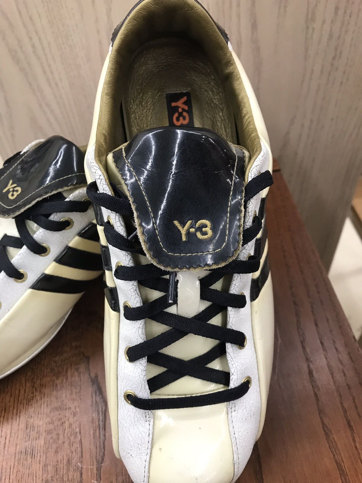 Y-3 × Yohji Yamamoto OG Adidas Y-3 Kicks Size US 7.5 / EU 40-41 - 2 Thumbnail