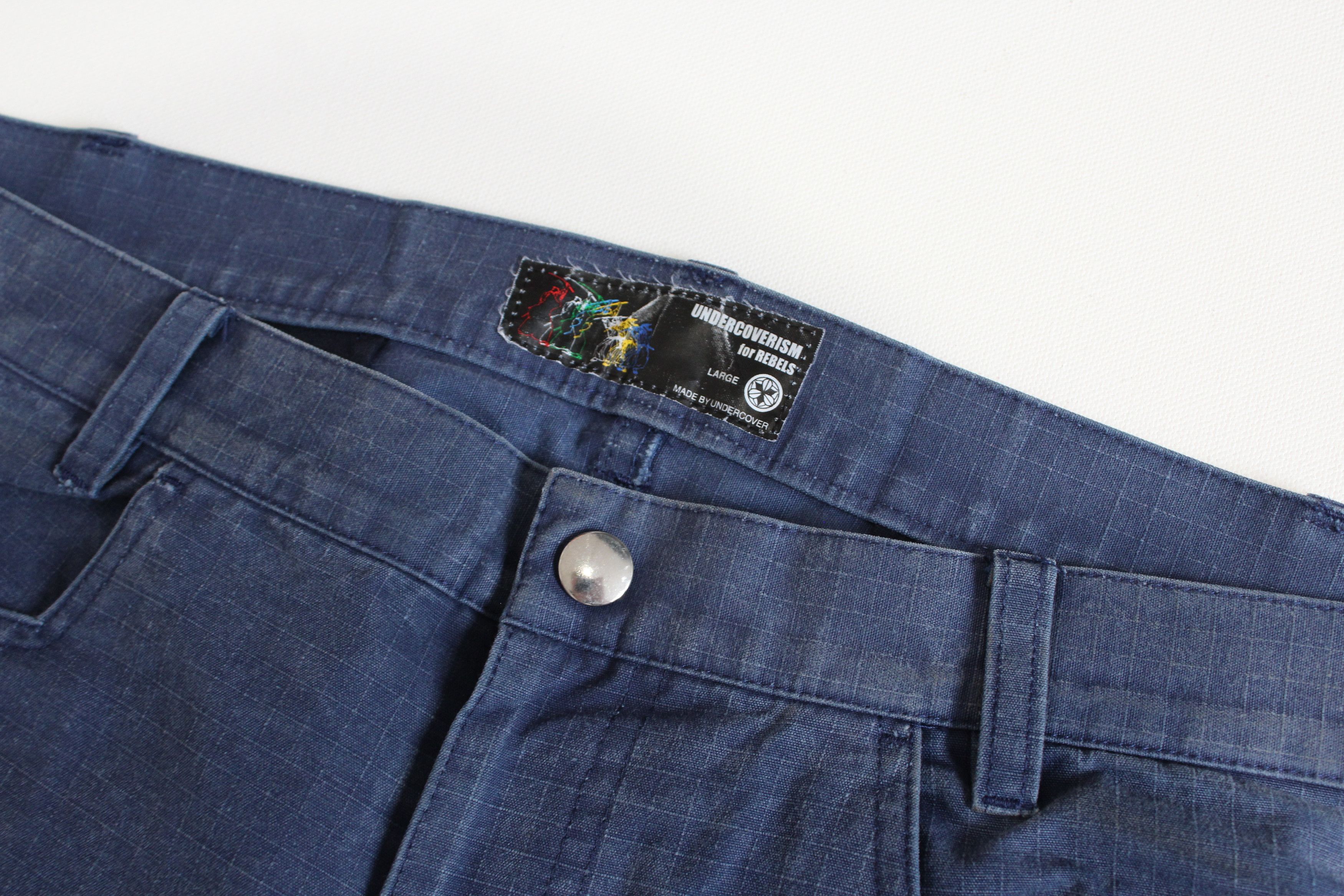 Undercover Undercover Vertical Cargo Pants Size US 34 / EU 50 - 2 Thumbnail