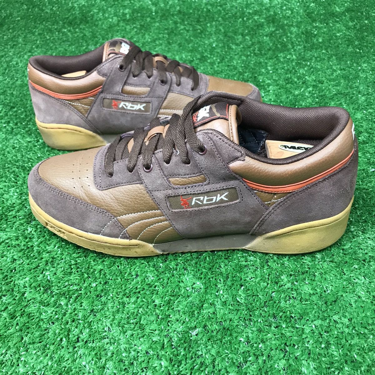 Vintage Reebok DGK Workout Low Stevie Williams Slate Shoe Sz 11 | Grailed