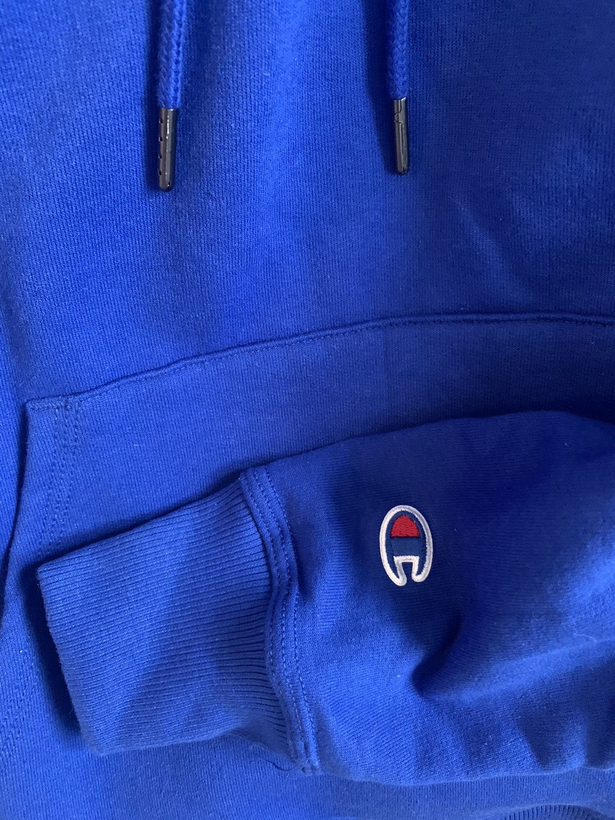 Champion Blue Champion Half-Zip Sweatshirt Size US M / EU 48-50 / 2 - 2 Preview