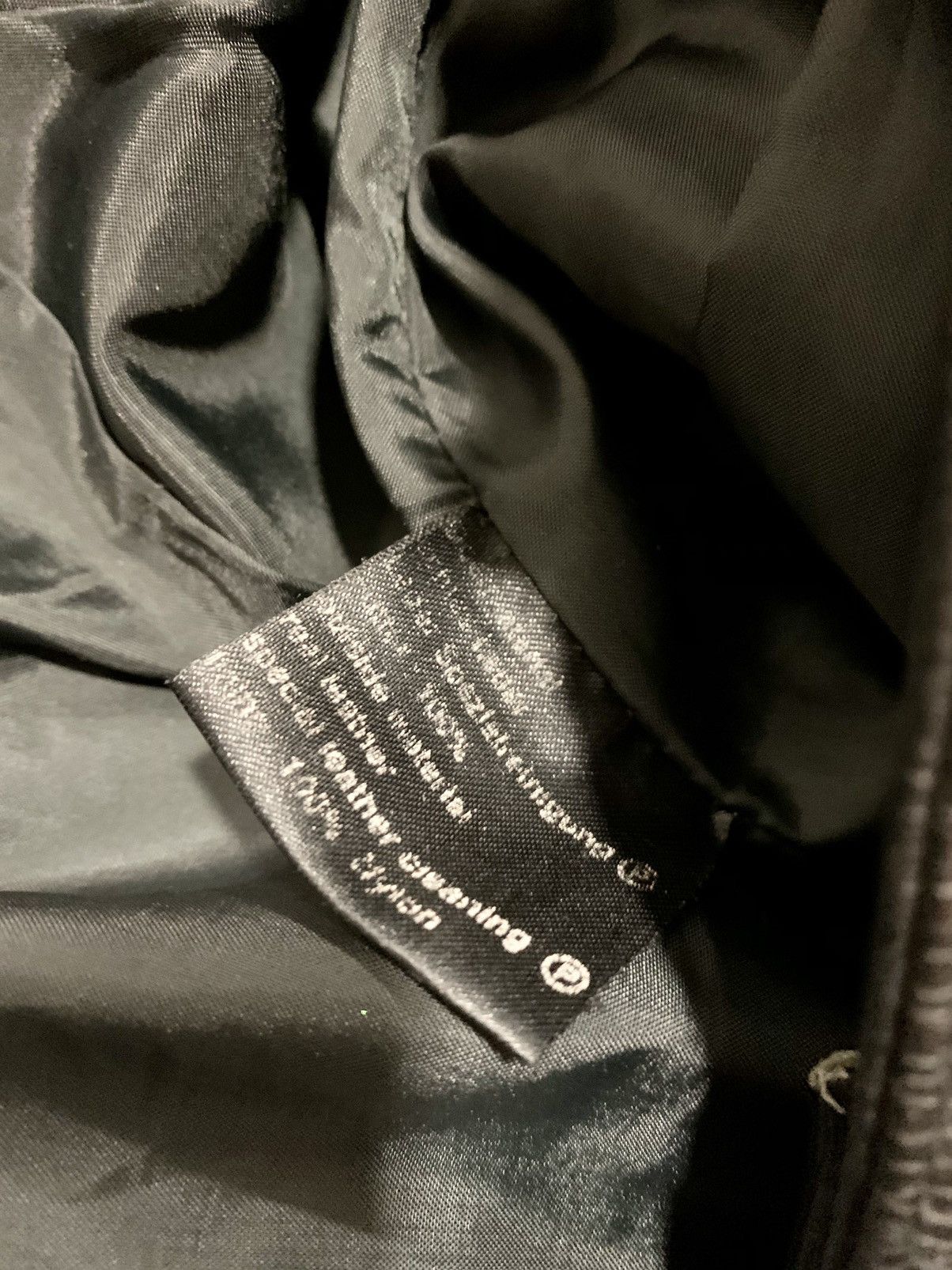 Vintage Vintage Louis real leather pants Size US 33 - 7 Thumbnail