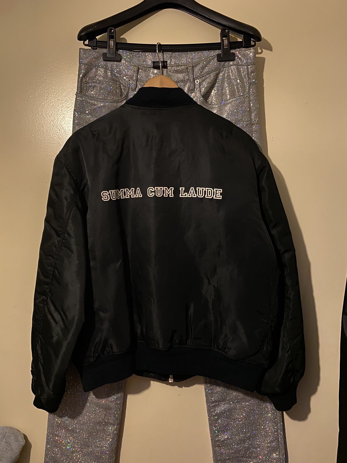 Raf Simons Raf Simons SS 2000 Summa Cum Laude MA1 Bomber | Grailed