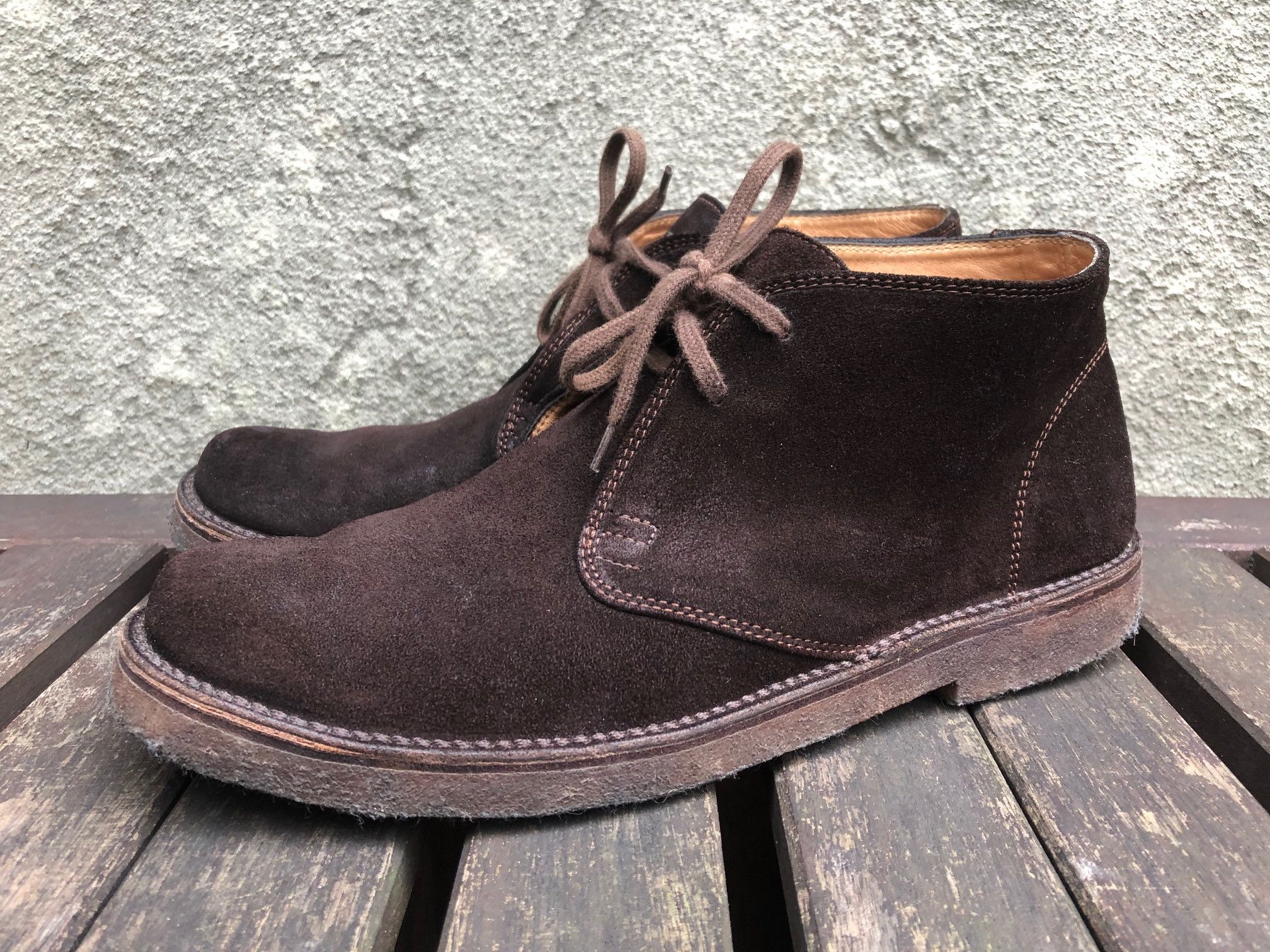Supreme SUPREME 2001 PRIVATE LABEL DESERT CHUKKA BOOTS SUPER RARE 