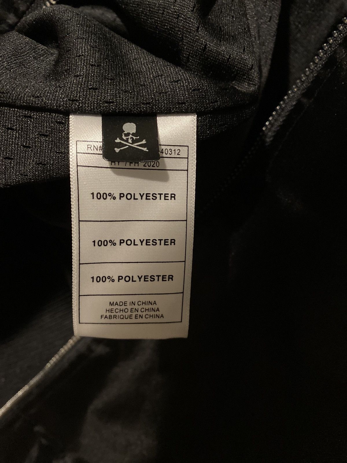 Mastermind Japan Mastermind x Mitchell and Ness Bomber 2020 Jacket Size US L / EU 52-54 / 3 - 8 Thumbnail