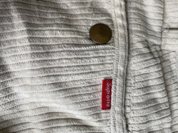 Supreme Wide Wale Corduroy Work Short | Grailed