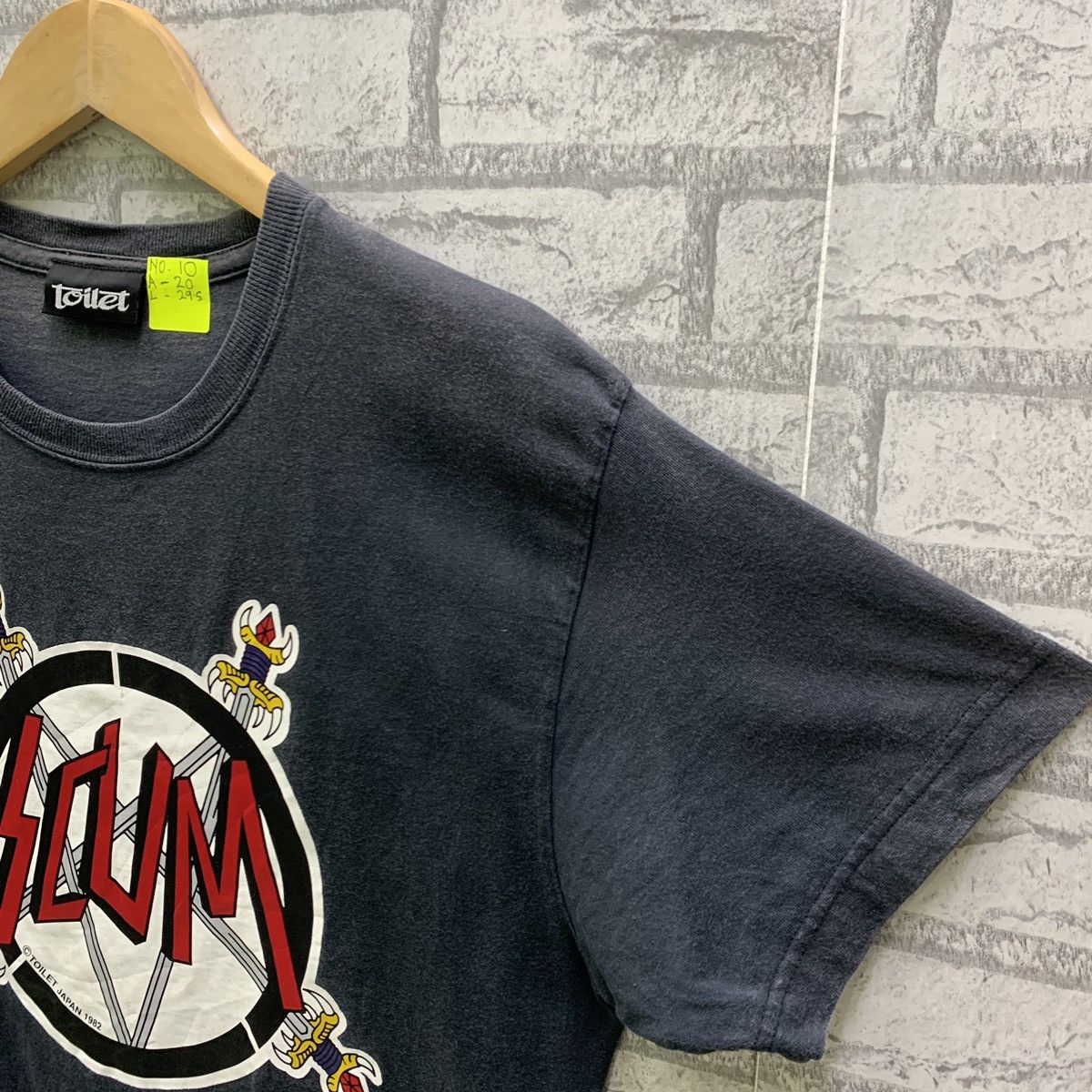 Japanese Brand Vintage Toilet Pied Piper Japanese Brand T-shirts Size US M / EU 48-50 / 2 - 12 Thumbnail