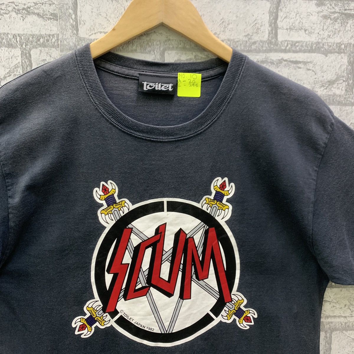 Japanese Brand Vintage Toilet Pied Piper Japanese Brand T-shirts Size US M / EU 48-50 / 2 - 3 Thumbnail