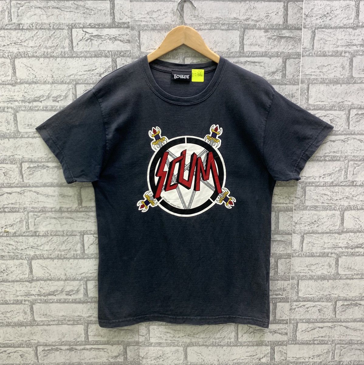 Japanese Brand Vintage Toilet Pied Piper Japanese Brand T-shirts Size US M / EU 48-50 / 2 - 1 Thumbnail