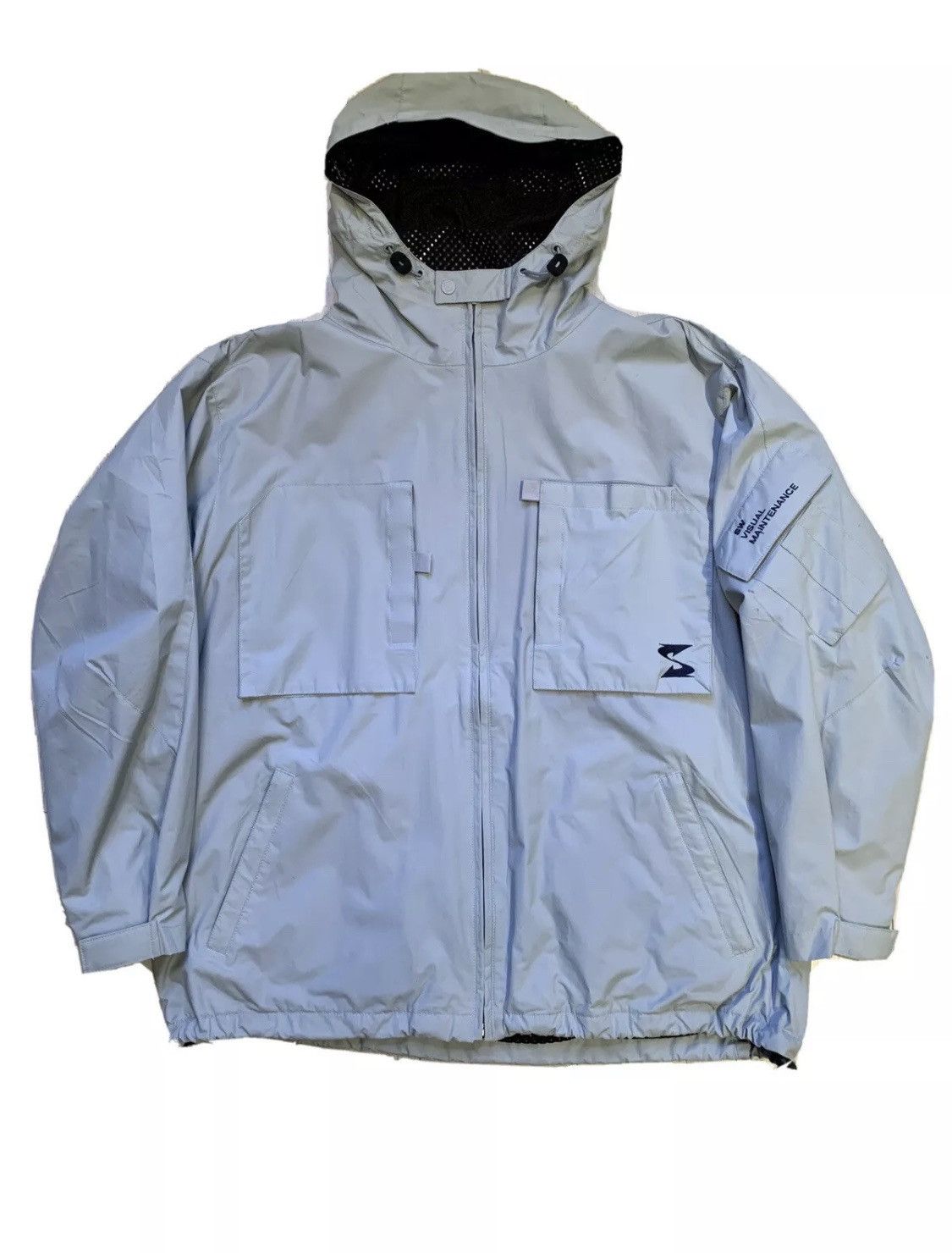 Acronym Acronym Subware/Recon Vintage WaterProof Jacket XL Errolson ...