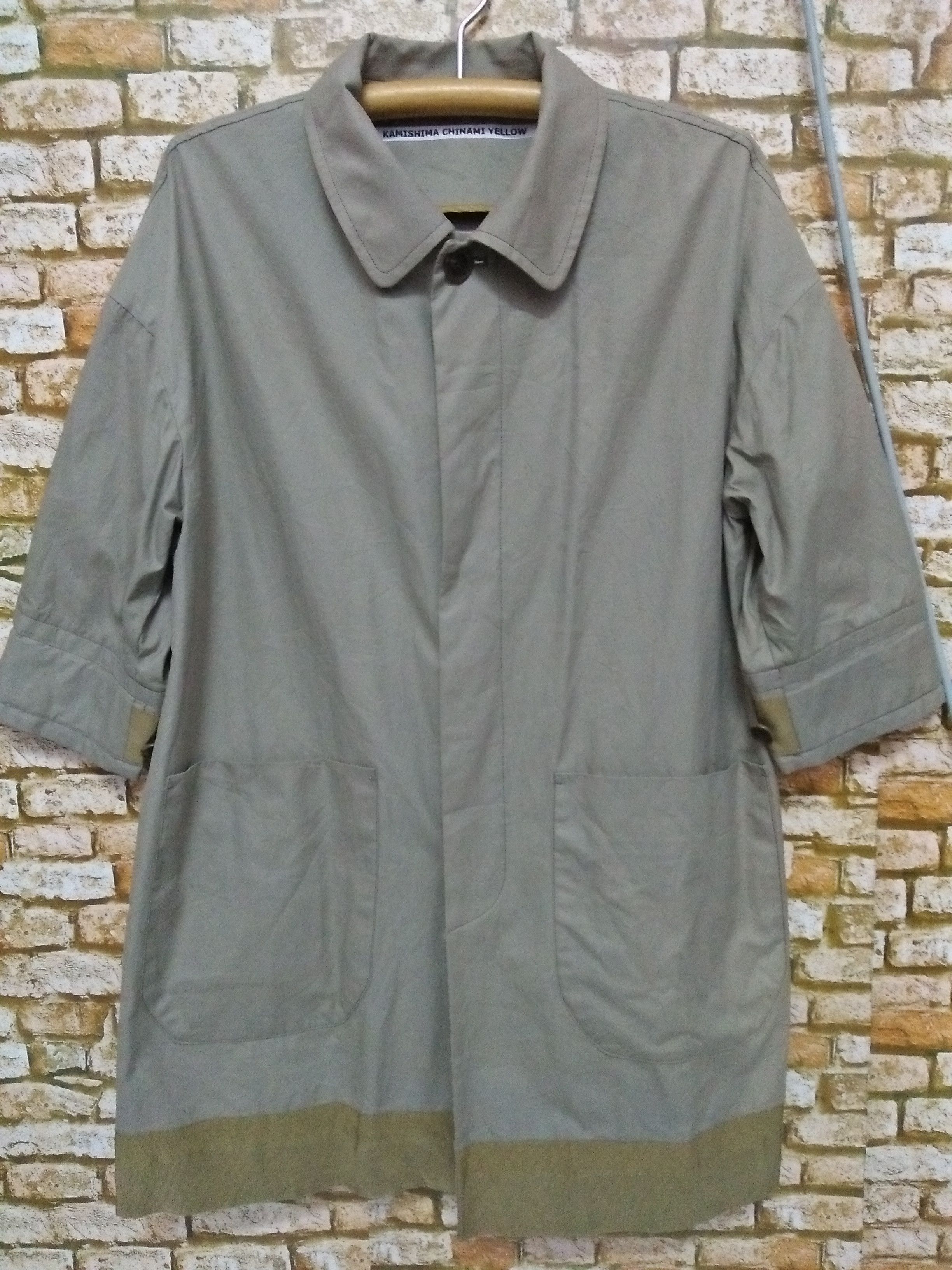 Japanese Brand KAMISHIMA CHINAMI JAPAN JACKET (A885) Size US M / EU 48-50 / 2 - 1 Thumbnail