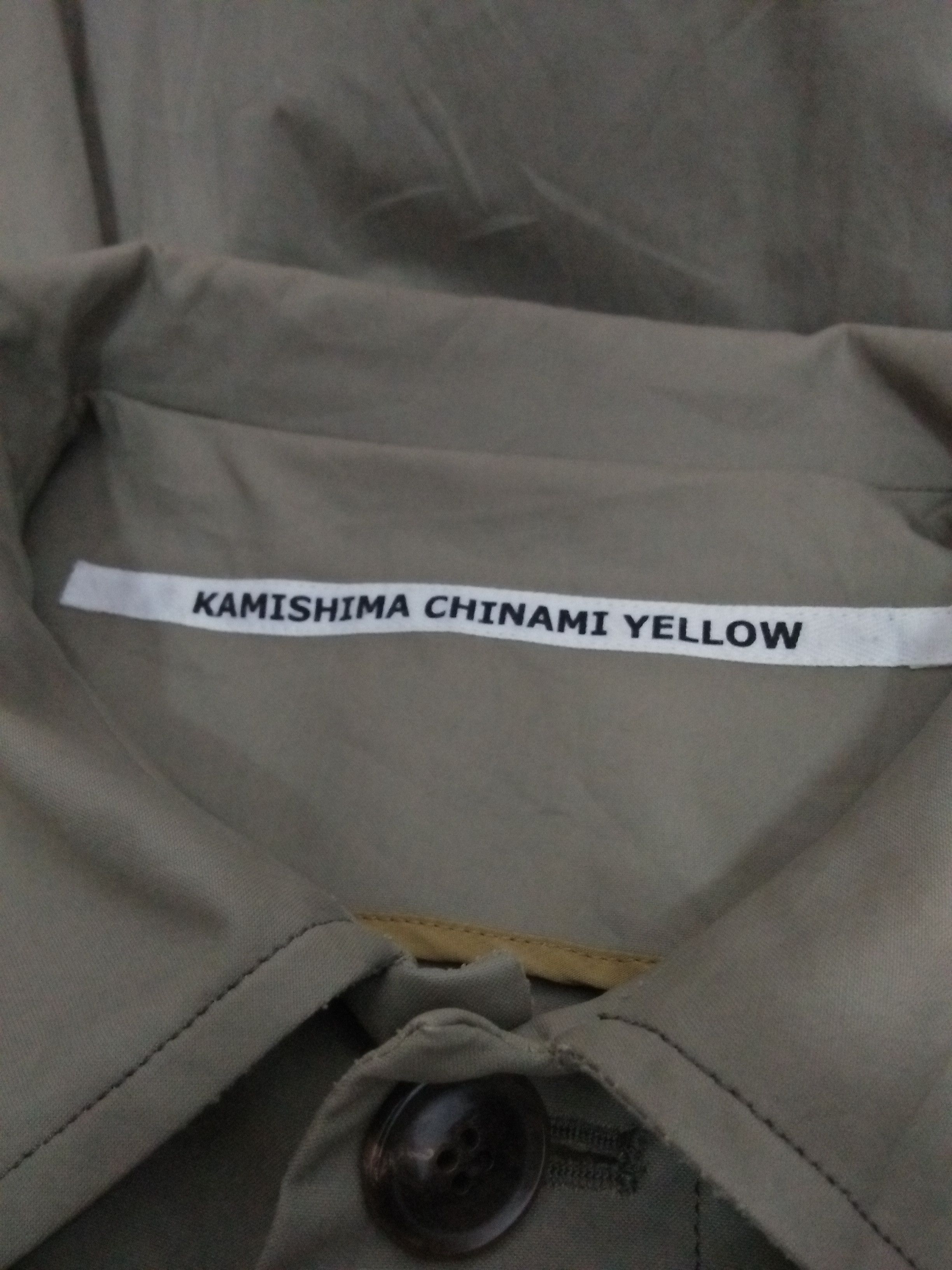 Japanese Brand KAMISHIMA CHINAMI JAPAN JACKET (A885) Size US M / EU 48-50 / 2 - 6 Thumbnail
