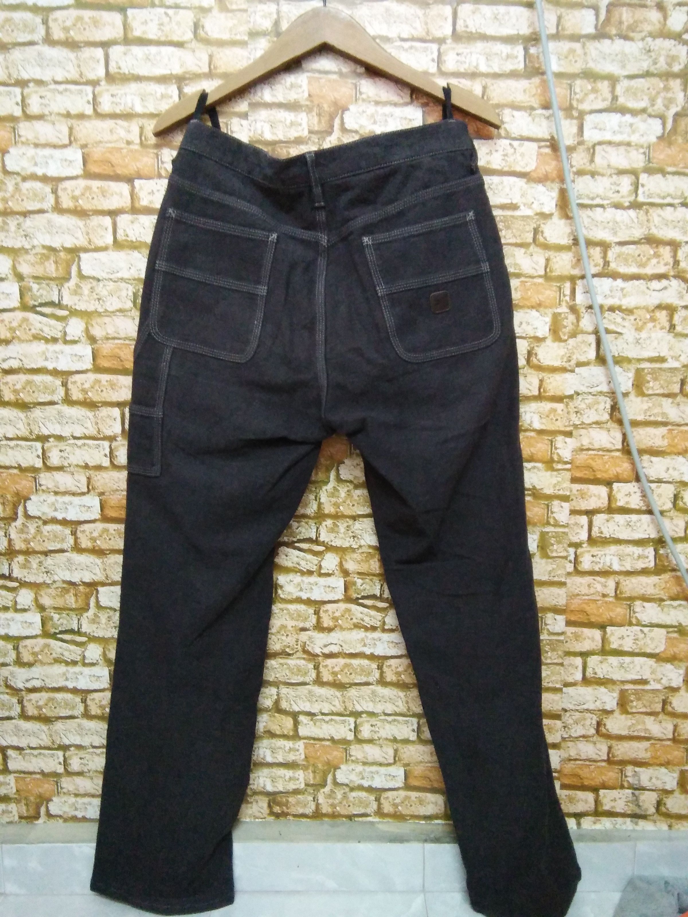 Griffin GRIFFIN HARTLAND CARPENTER TROUSERS (A611) Size US 32 / EU 48 - 2 Thumbnail
