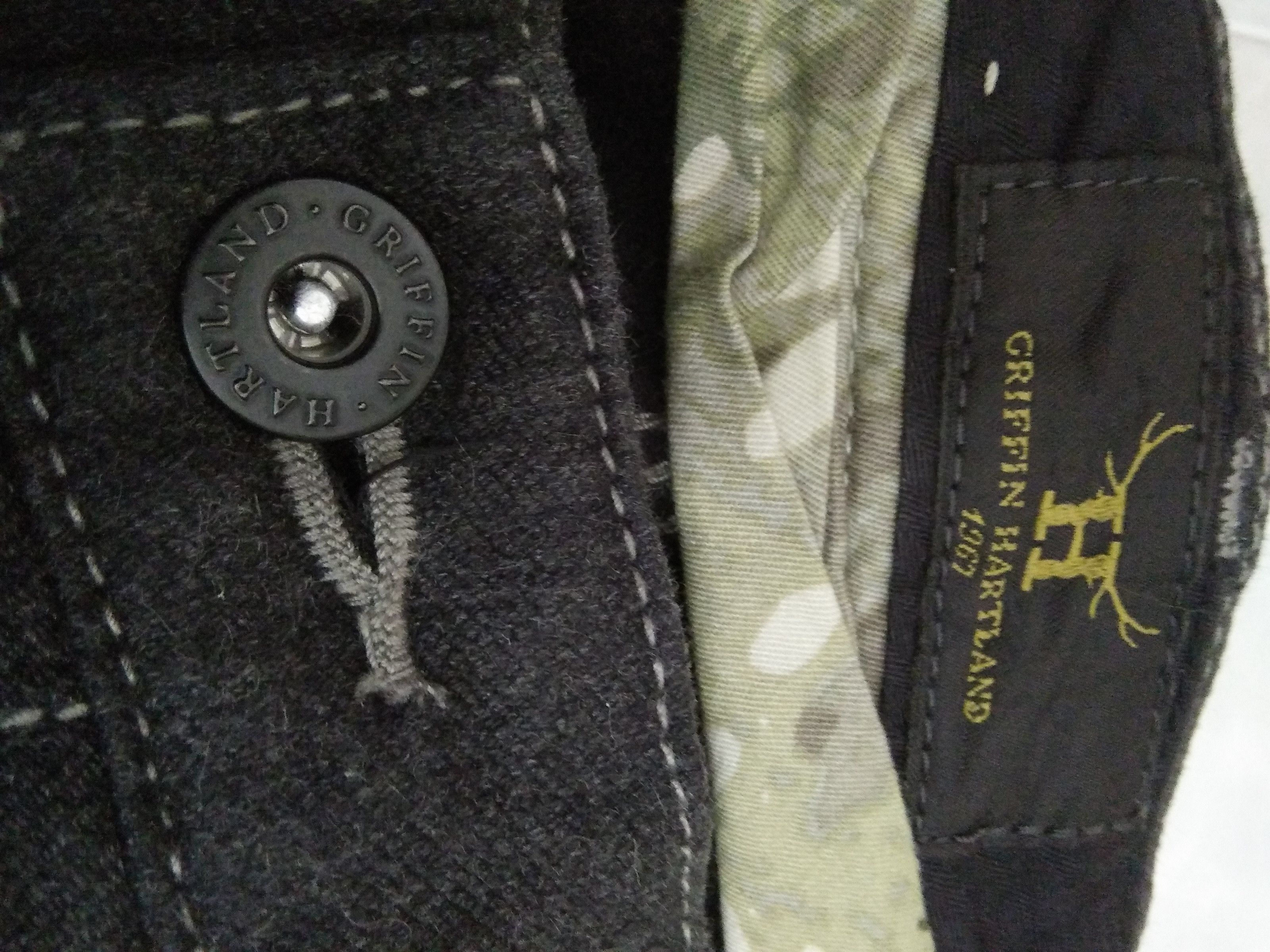 Griffin GRIFFIN HARTLAND CARPENTER TROUSERS (A611) Size US 32 / EU 48 - 4 Thumbnail