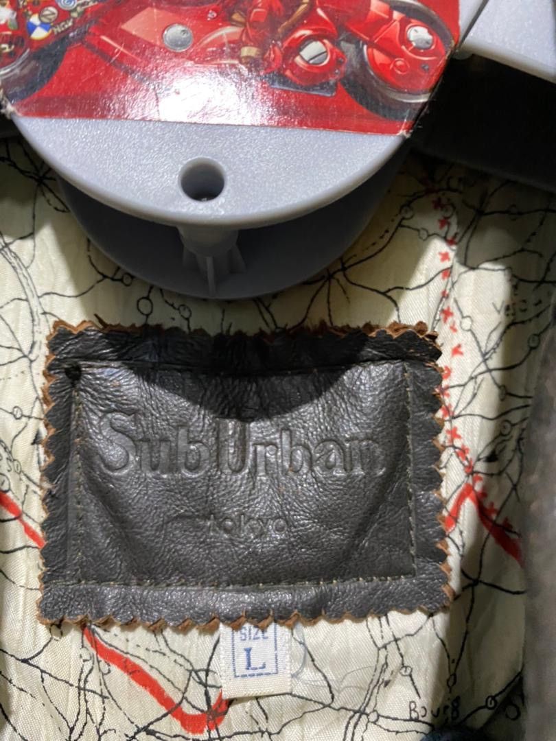 Vintage Military Leather Flight Jacket