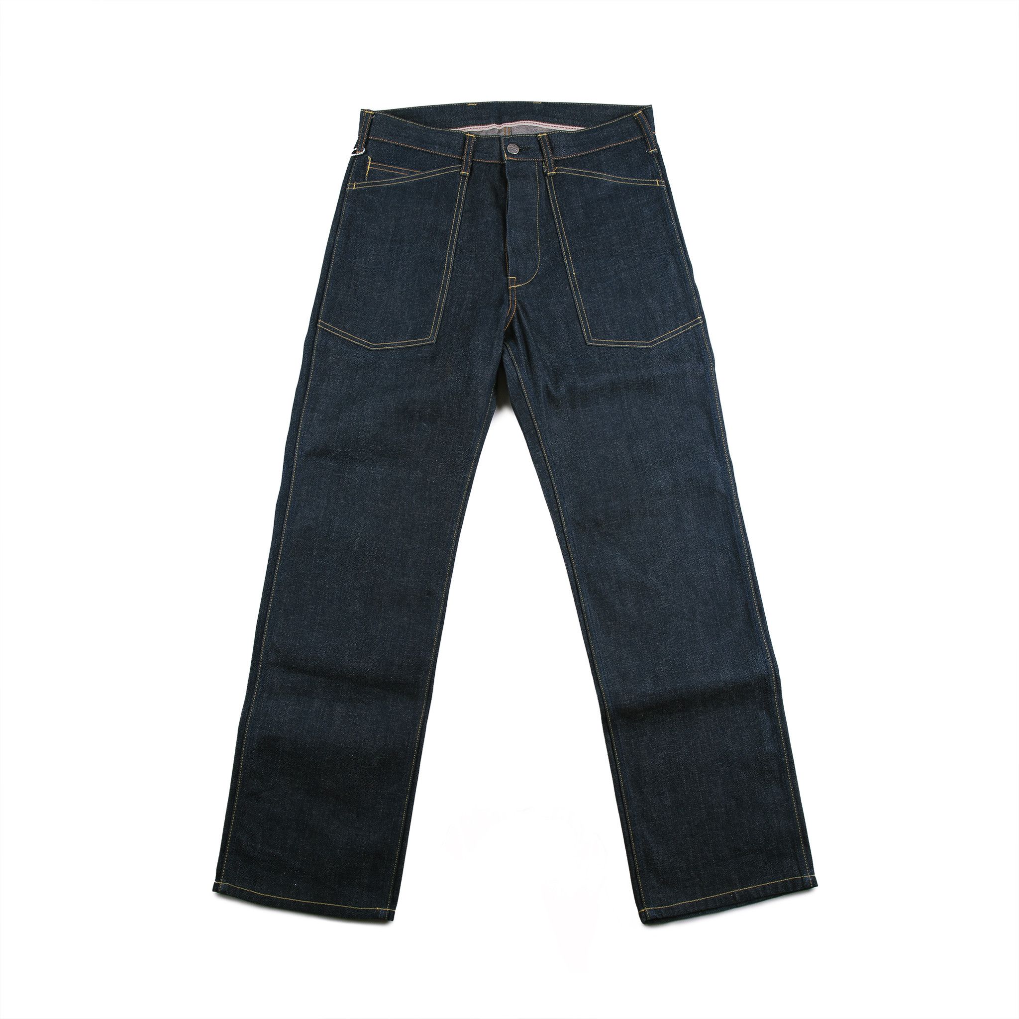 Visvim Carpenter Pant Prime Unwashed (V.F.) | Grailed