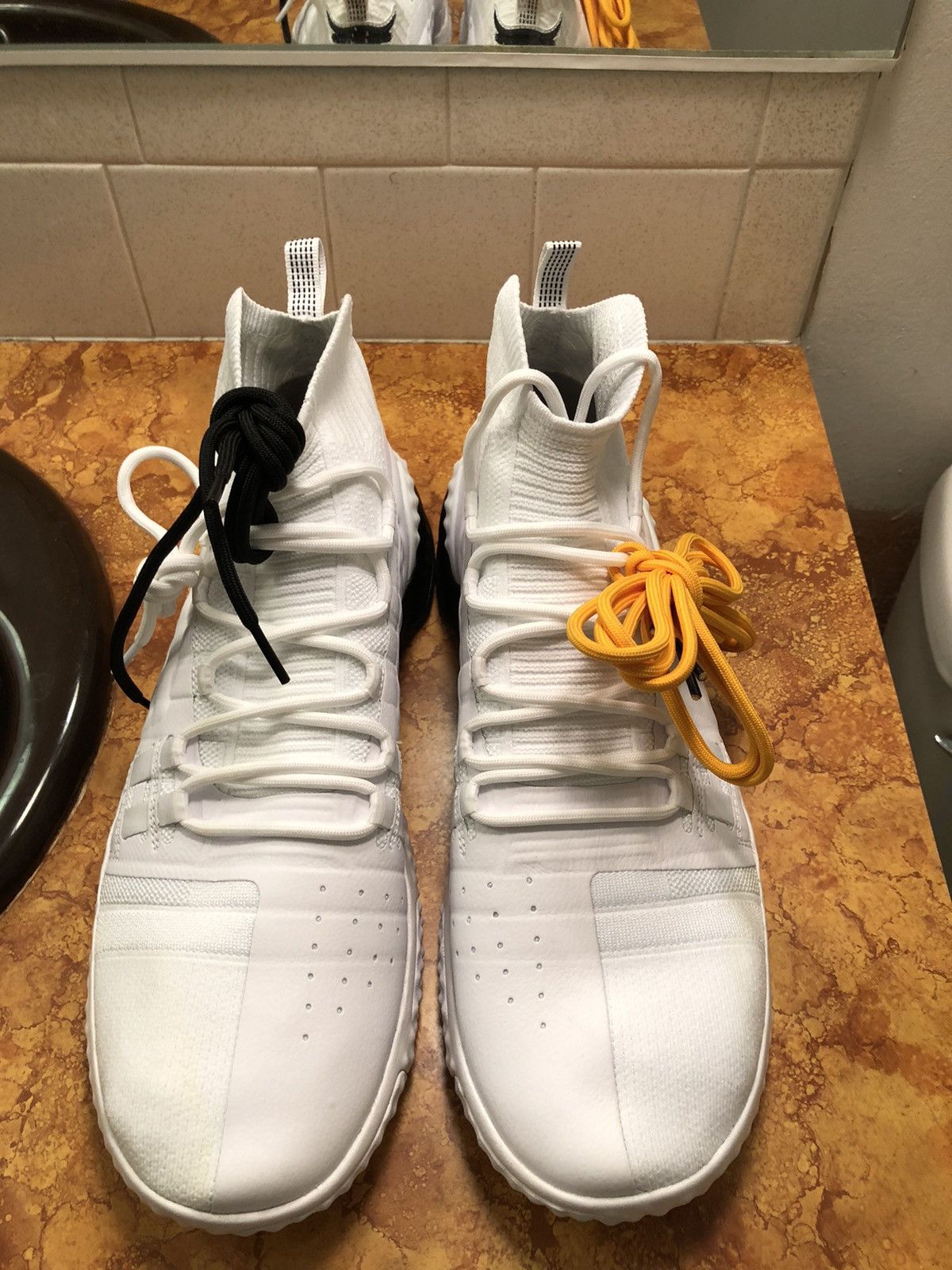 Under Armour UA Project Rock Training Shoes White 3020788